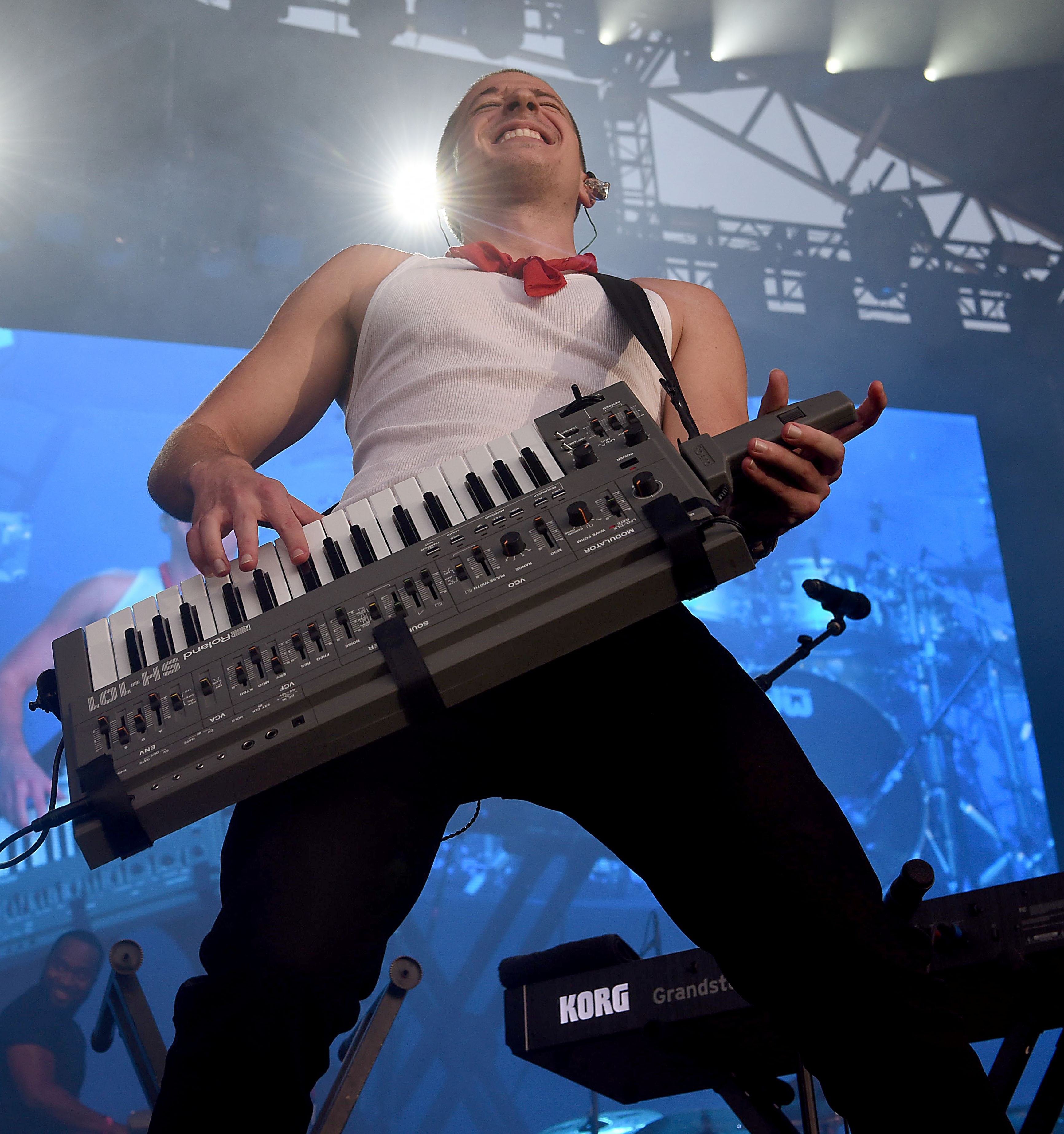 September 14, 2019 Atlanta - Charlie Puth delighted thousands of fans at Music Midtown on Sept. 14, 2019. RYON HORNE / RHORNE@AJC.COM