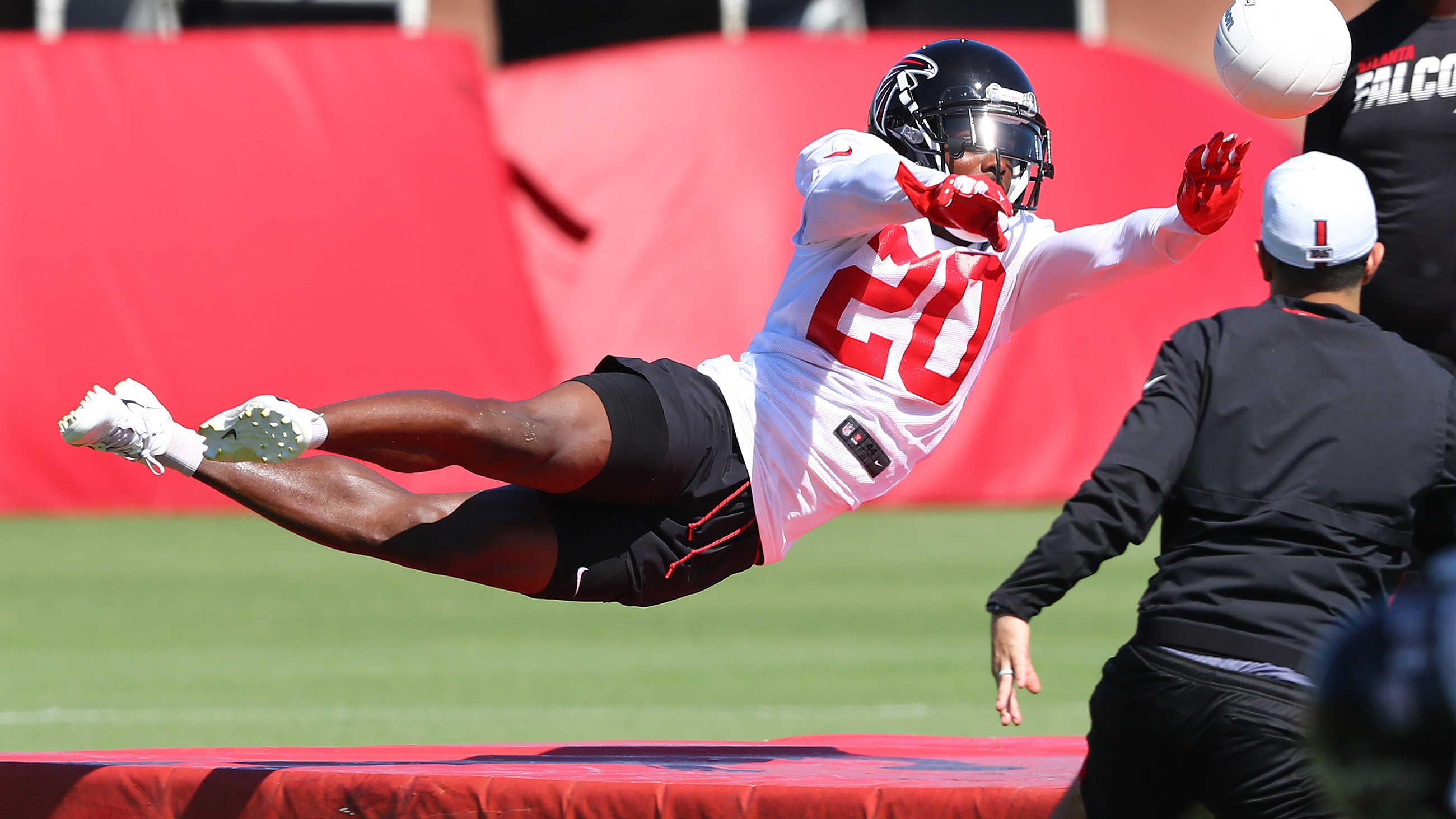 Trufant will face a big challenge