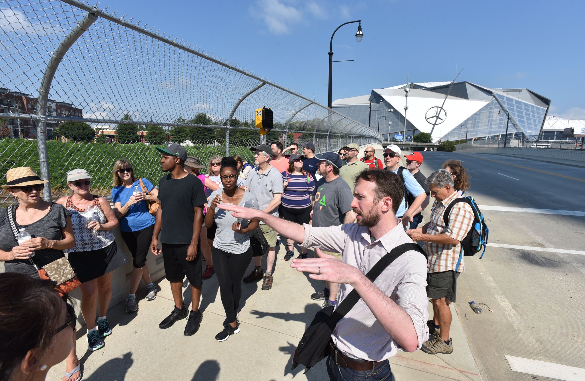 How Atlanta Falcons' new stadium hopes to revitalize city's