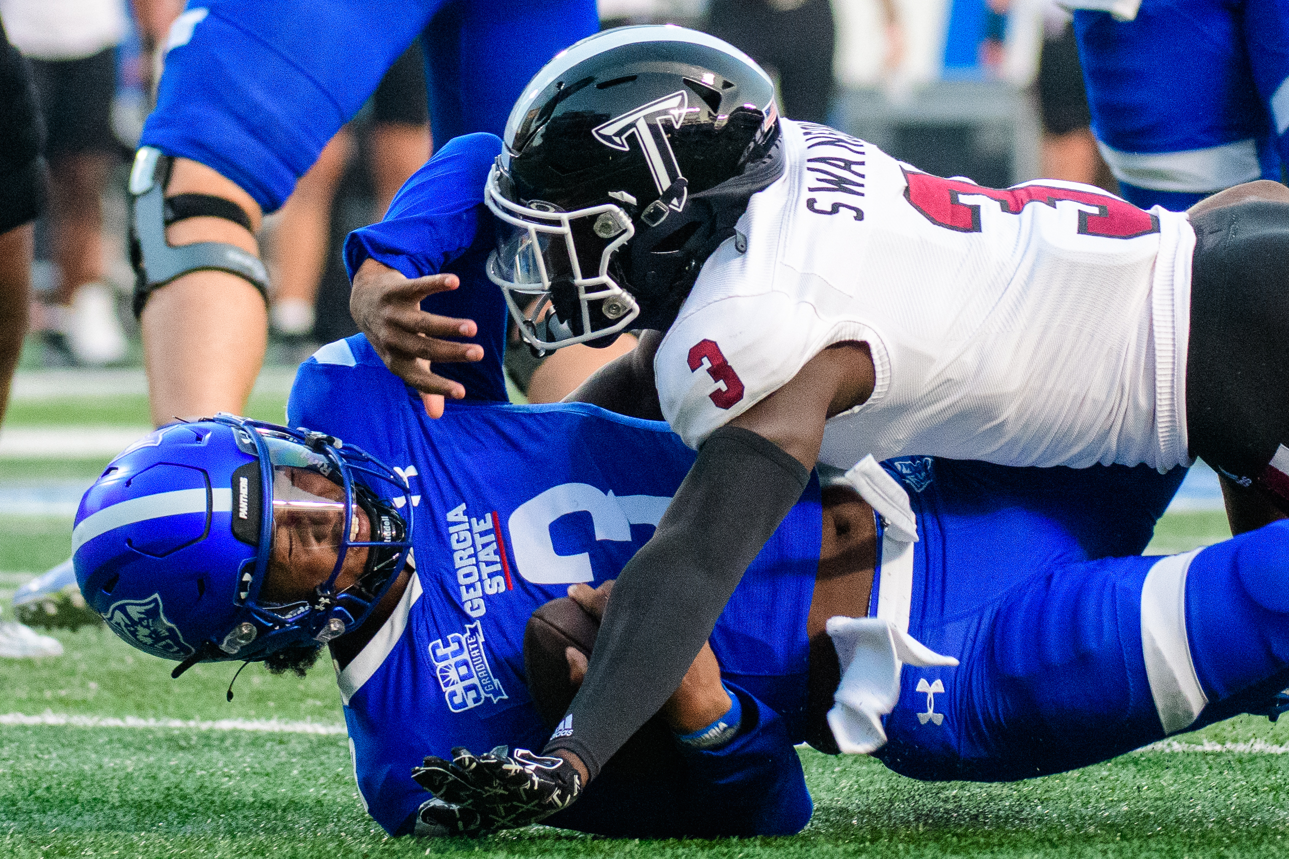 2015 Sun Belt Football Student Athlete of the Year: Nick Arbuckle, Georgia  State 