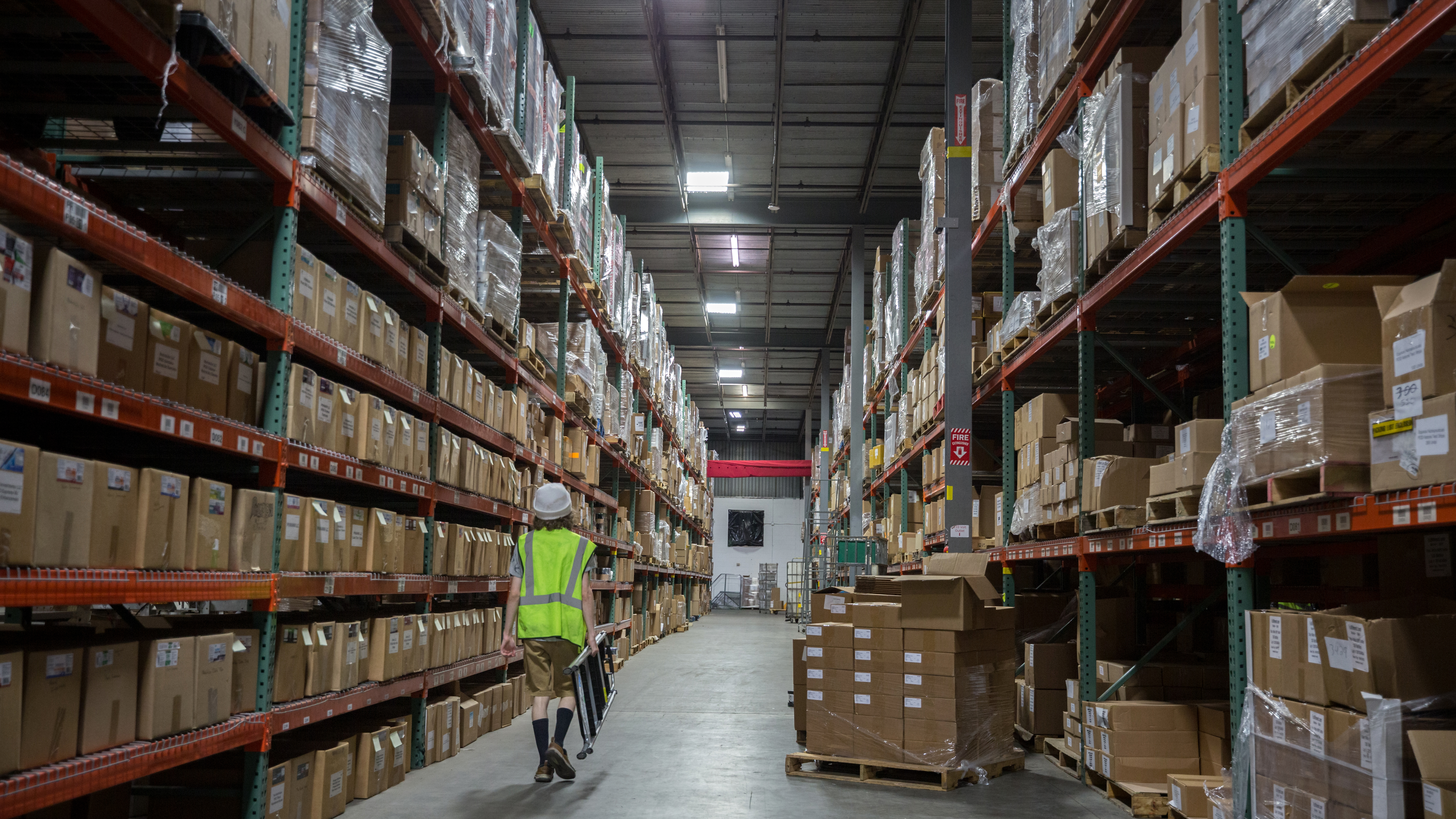 Shortages of workers remain for many positions, but Monica Plaza, chief strategy officer for Wonolo, an online job site for many "gig" positions, said the balance between openings and jobseekers has changed in many settings, such as warehouses. (AJC Photo/Stephen B. Morton)