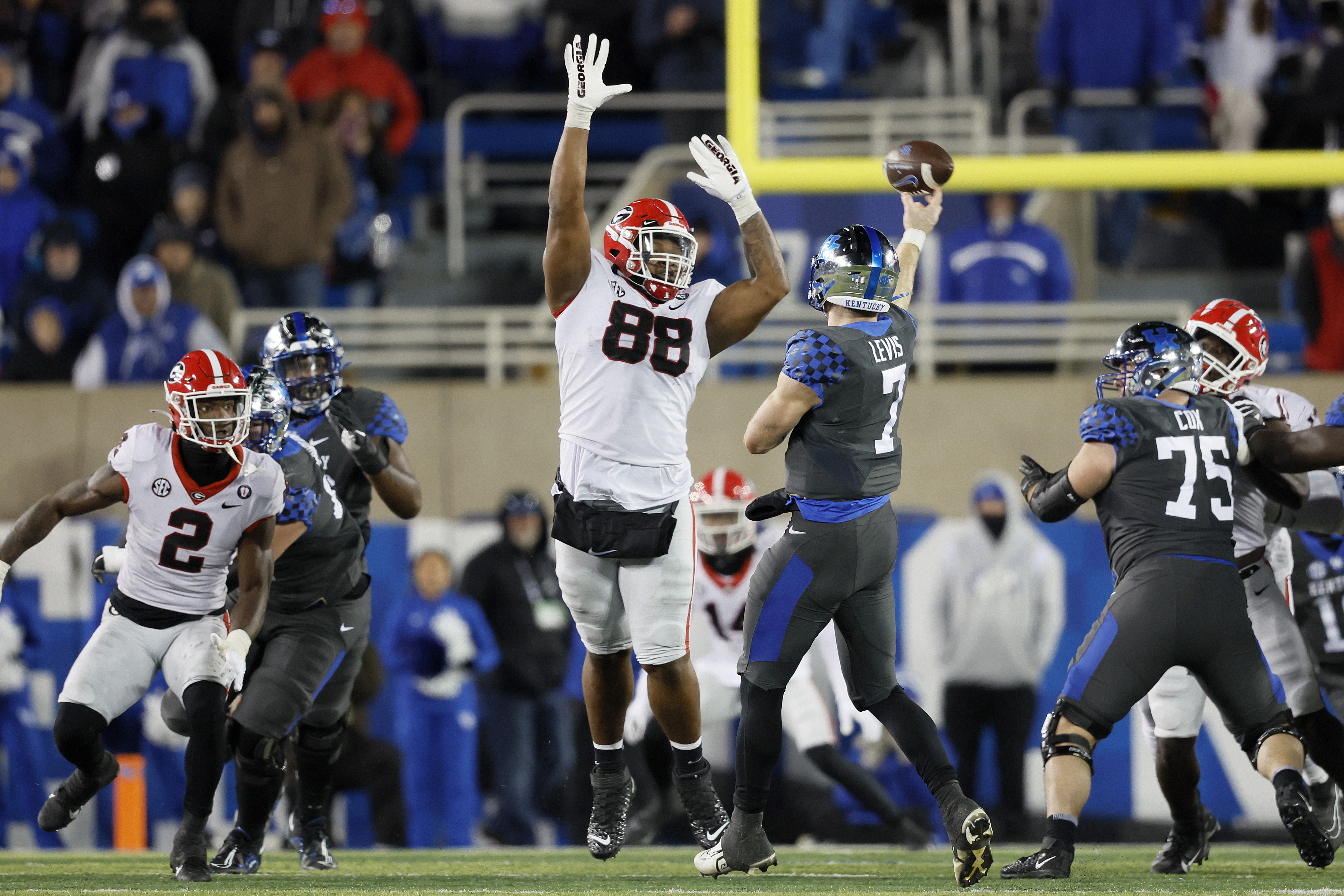 Georgia DT Jalen Carter Declares For Draft