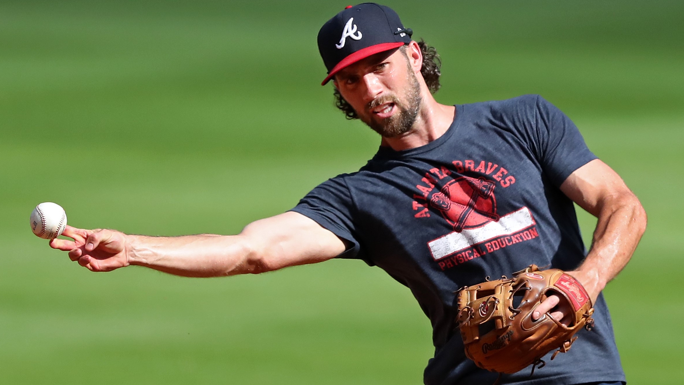 Rangers sign ex-Brave Charlie Culberson to minor-league deal