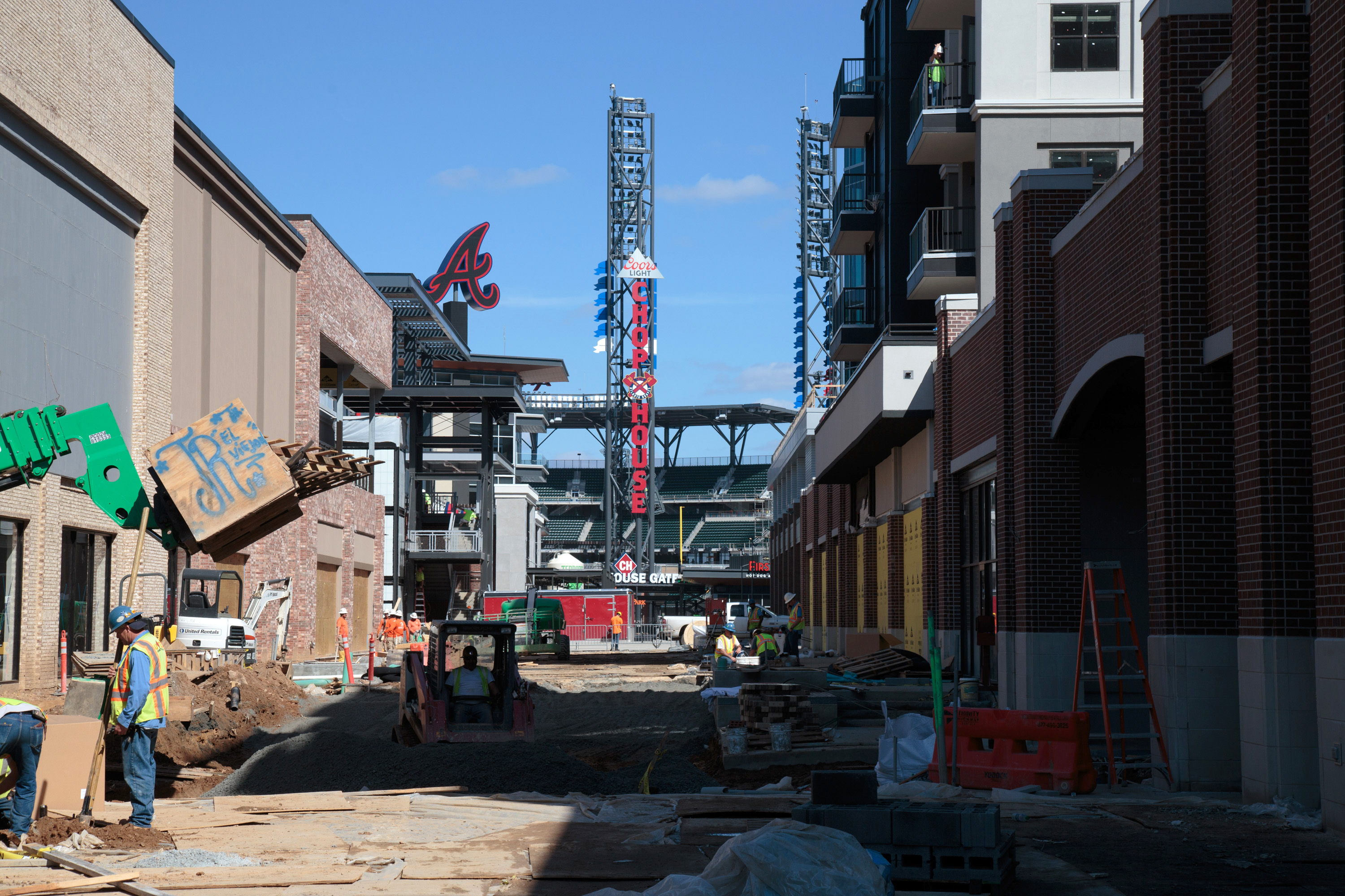 So Far, SunTrust Park And The Battery Bringing In Revenue As Expected