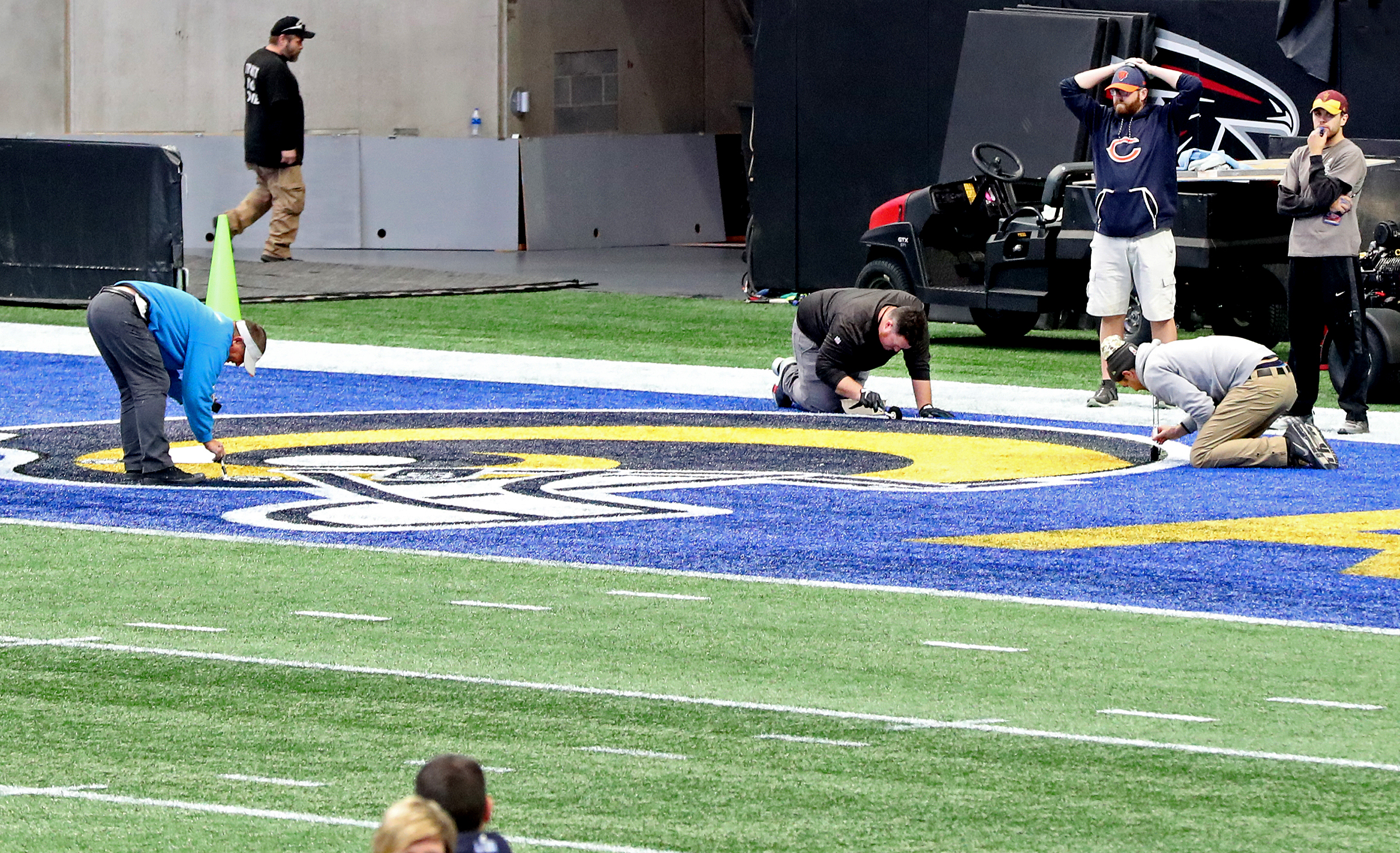 Mercedes-Benz Stadium Extends Trust in FieldTurf CORE with New Surface