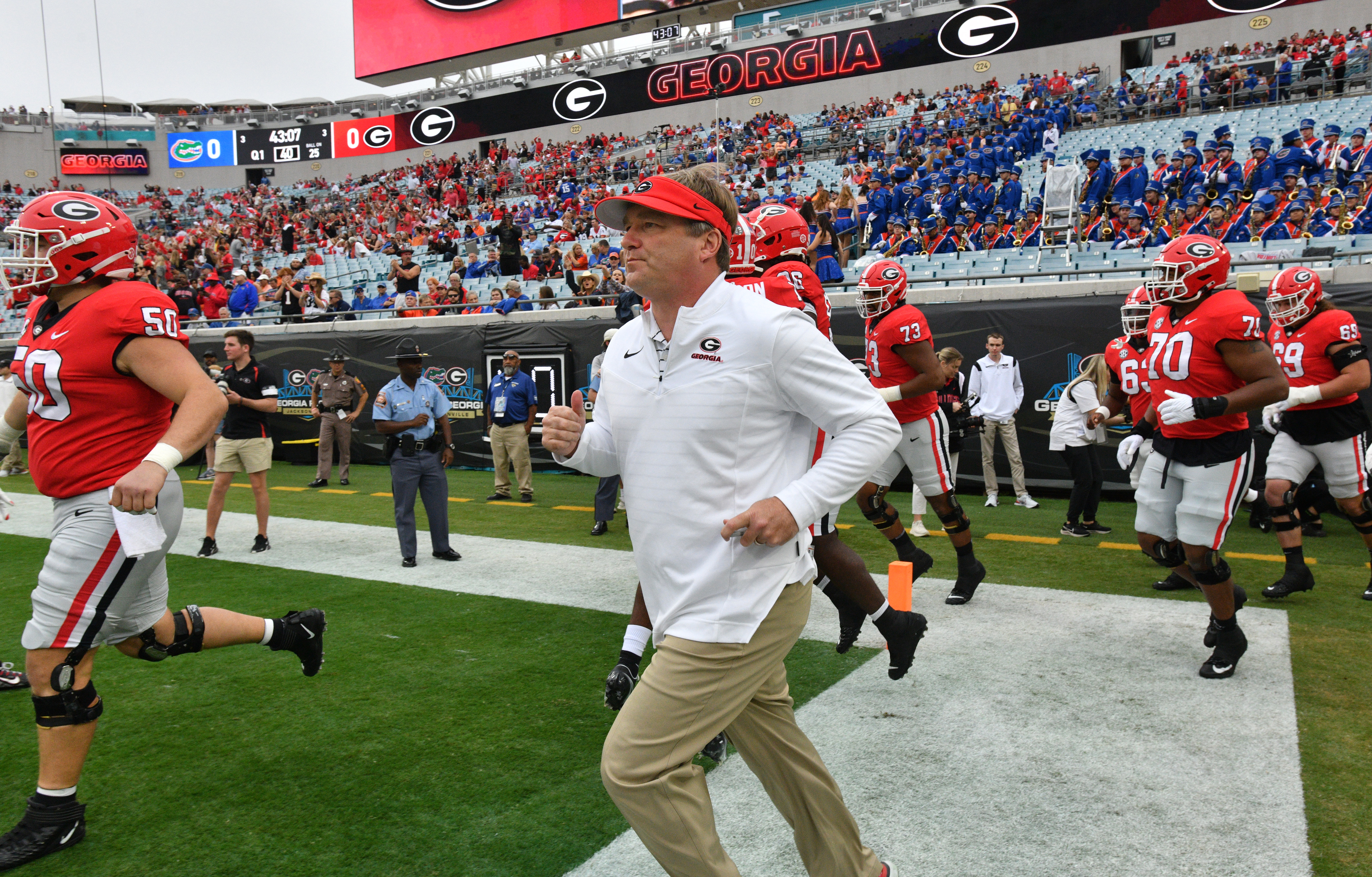 Georgia Football has Odd Theme with Atlanta Braves - Sports Illustrated Georgia  Bulldogs News, Analysis and More