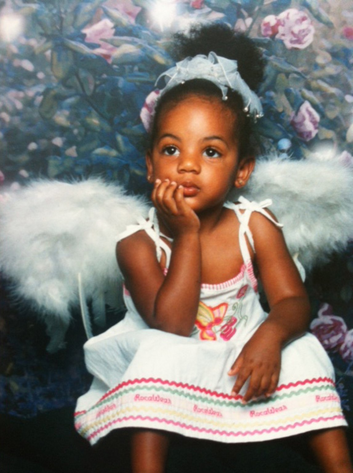 Emani Moss was 10 when her starved, burned body was found outside her family’s Lawrenceville apartment.
