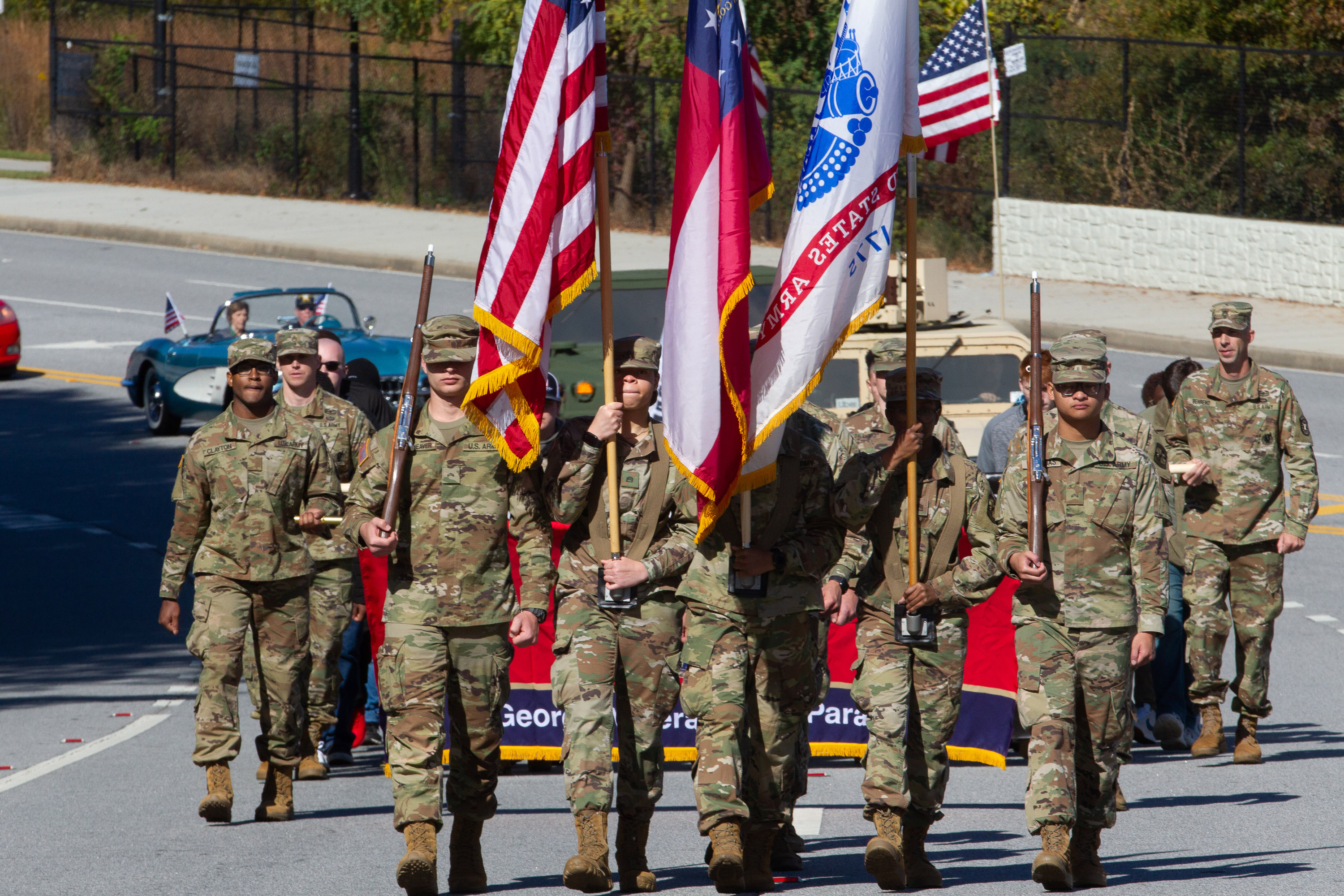 America Honors Its Veterans With Words and Action – All About America