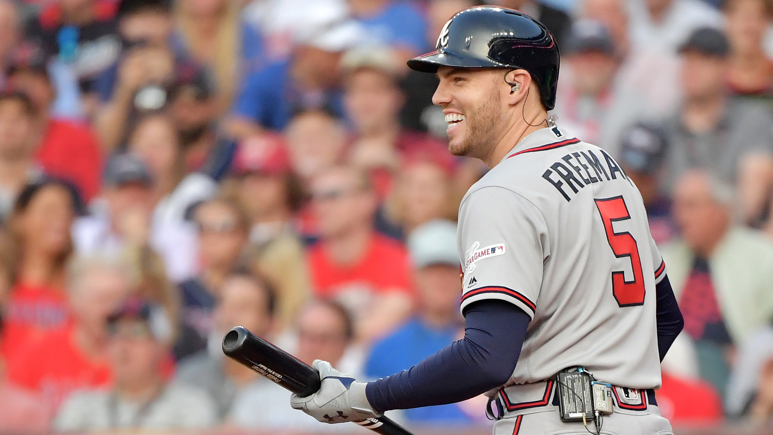 What Makes Freddie Freeman Special, in One At-Bat