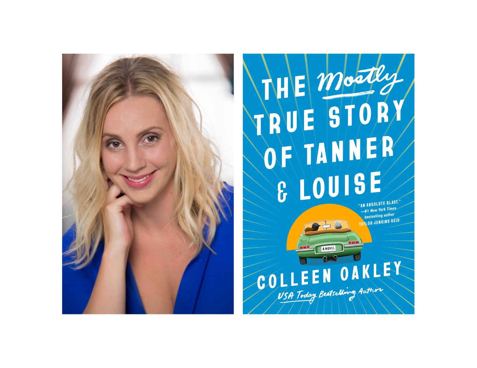 Bookshelf: Hit the road with 'The Mostly True Story of Tanner & Louise'