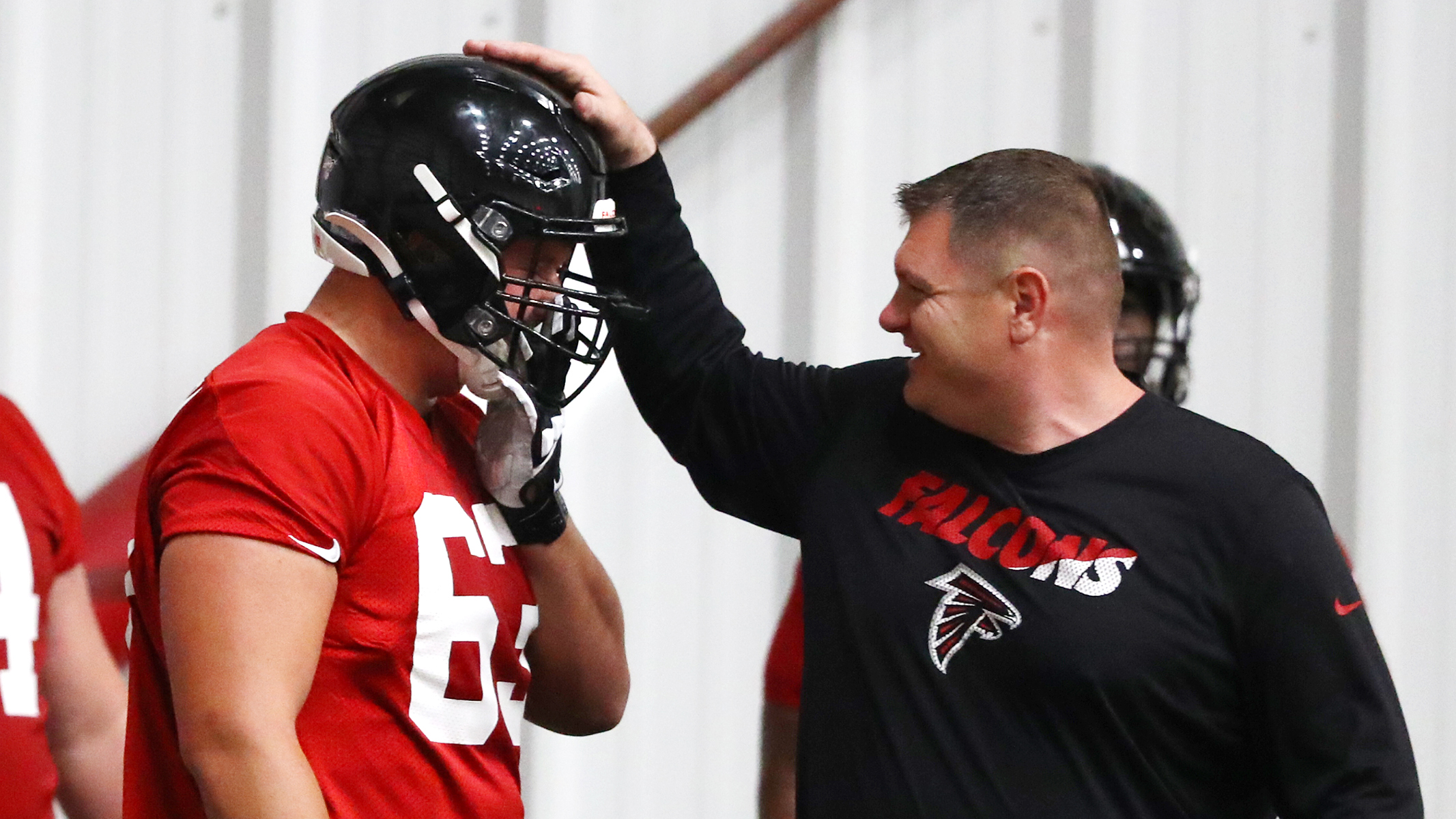 Falcons' Chris Lindstrom named PFF's No. 12 rated offensive guard