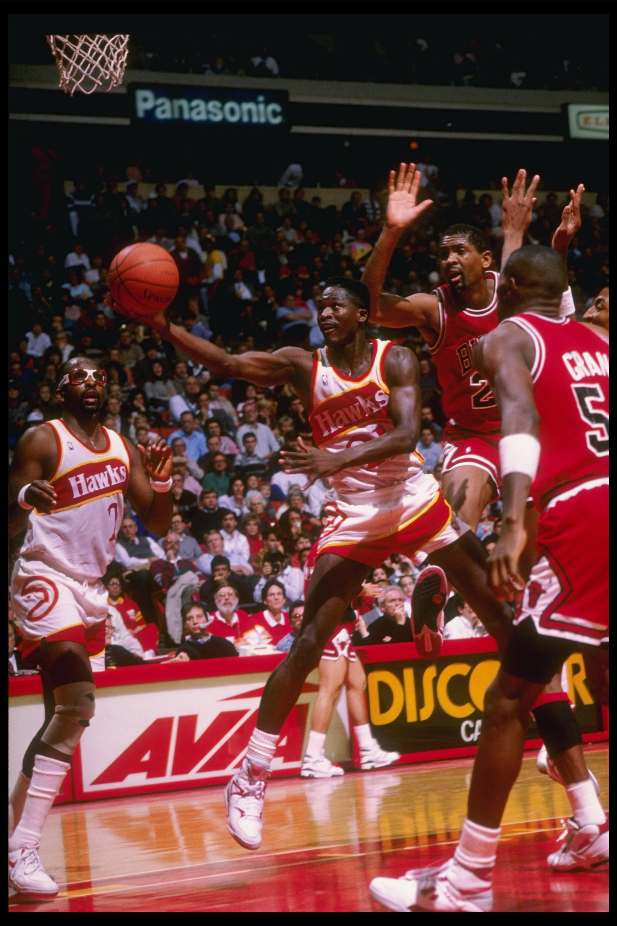 Photos: Moses Malone's time in Atlanta