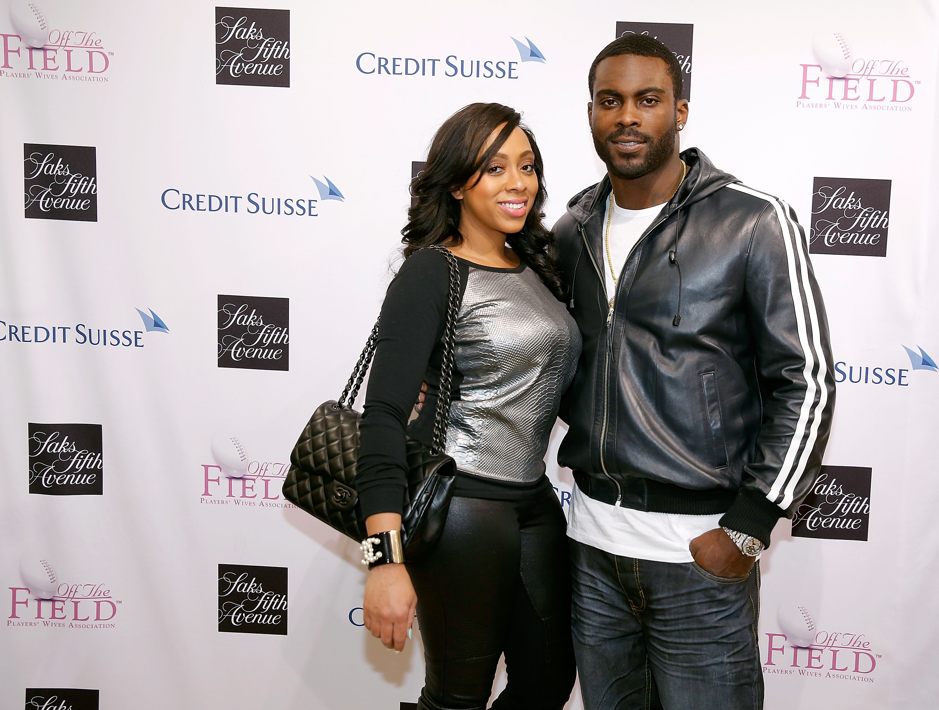 Michael Vick and wife Kijafa join VH1 series 'Baller Wives'