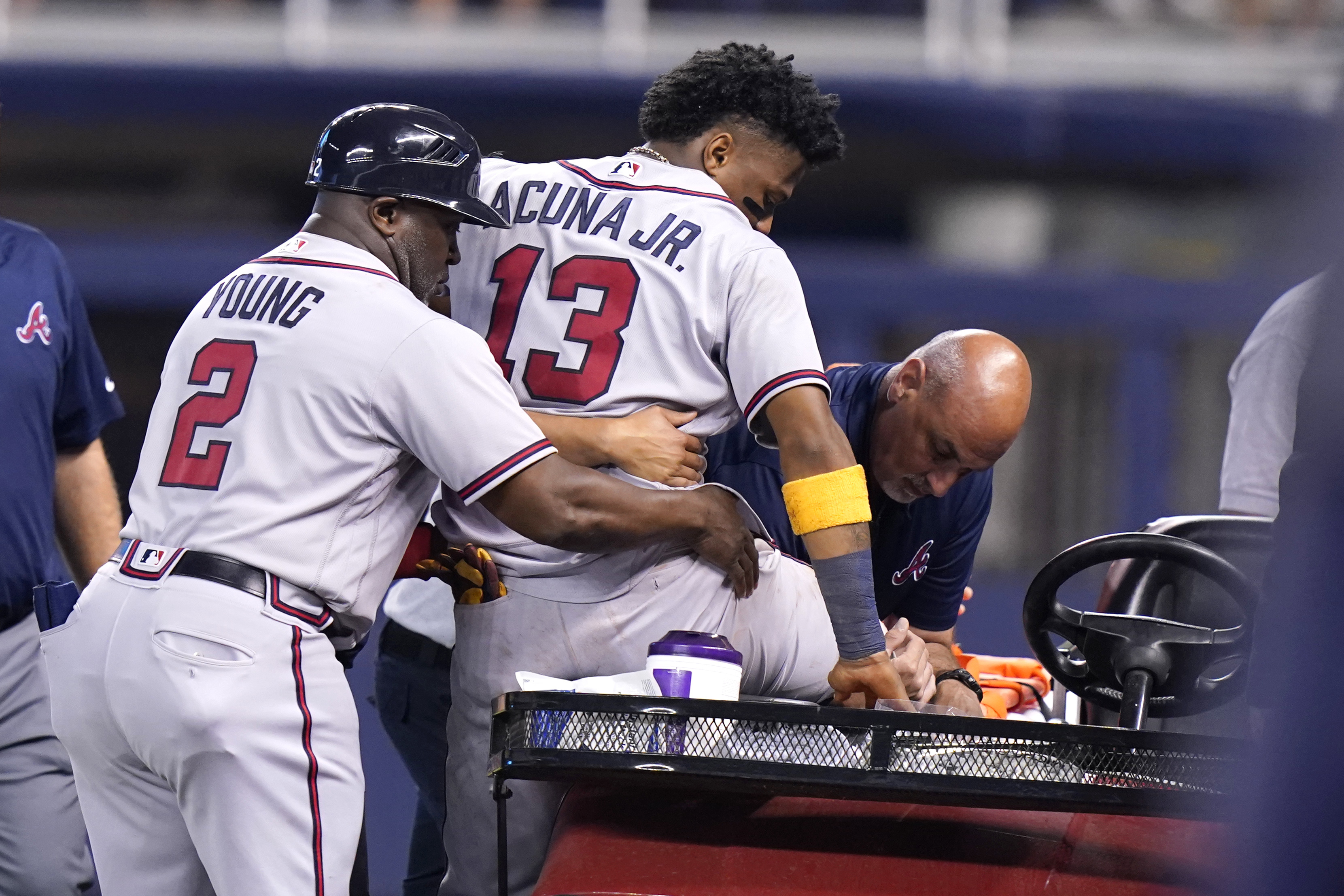 Ronald Acuña injury: Braves outfielder undergoes surgery to repair