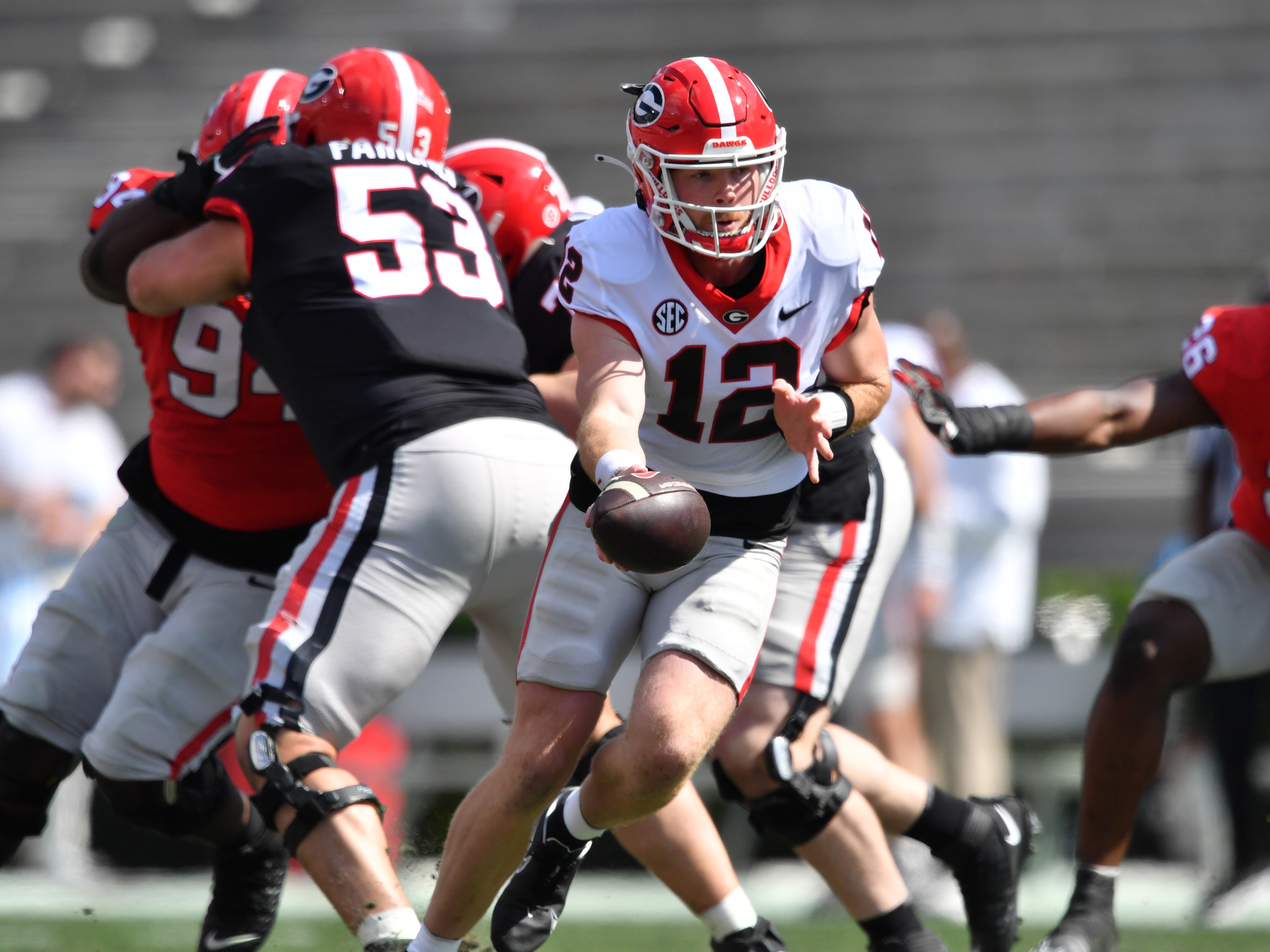 UGA Football QB Report: Brock Vandagriff and Gunner Stockton are