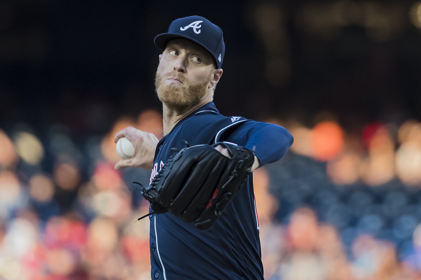 Mike Foltynewicz Atlanta Braves 2019 Players' Weekend Baseball