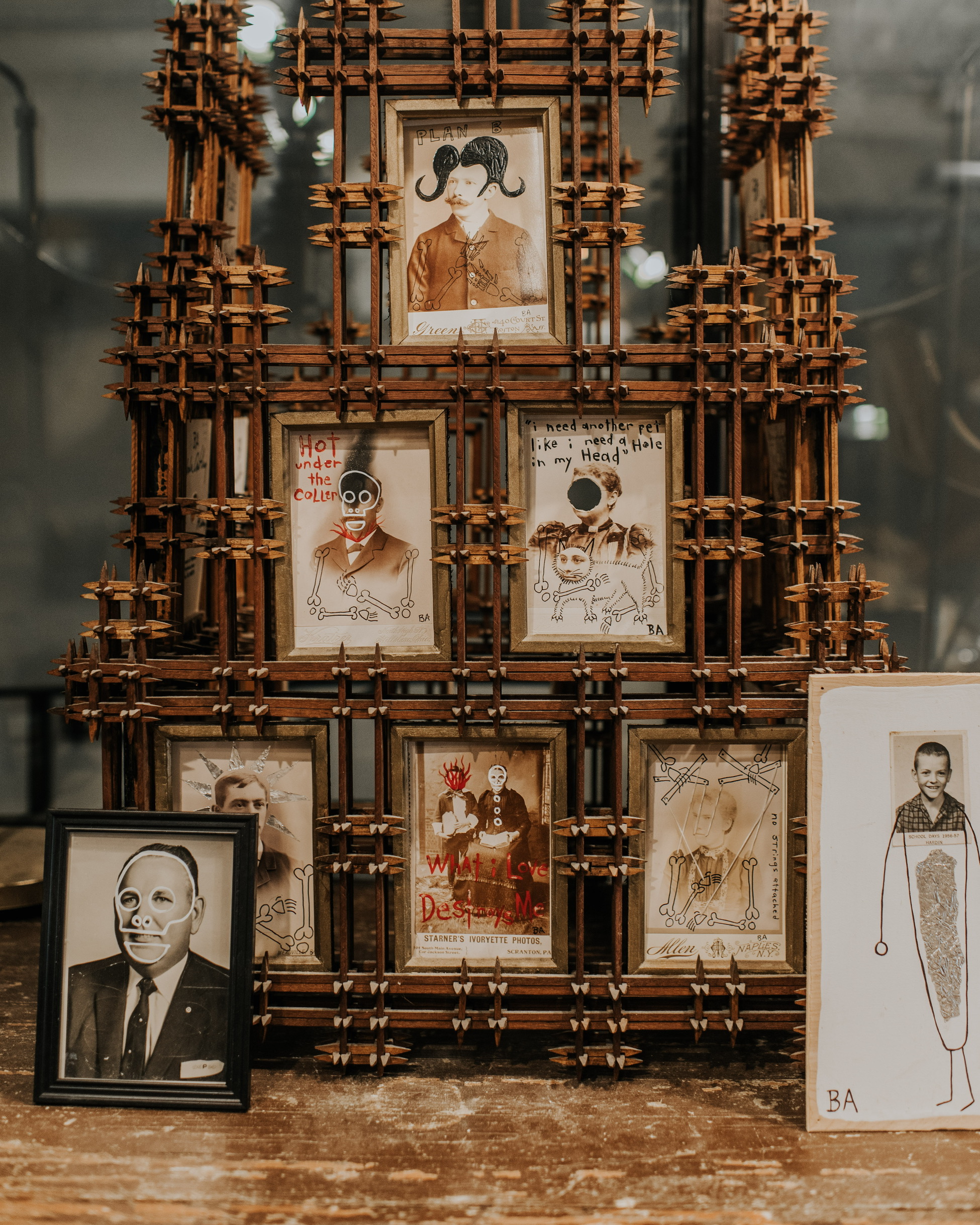 Of course, who says you can’t have fun with vintage?
(Courtesy of Brick+ Mortar.)