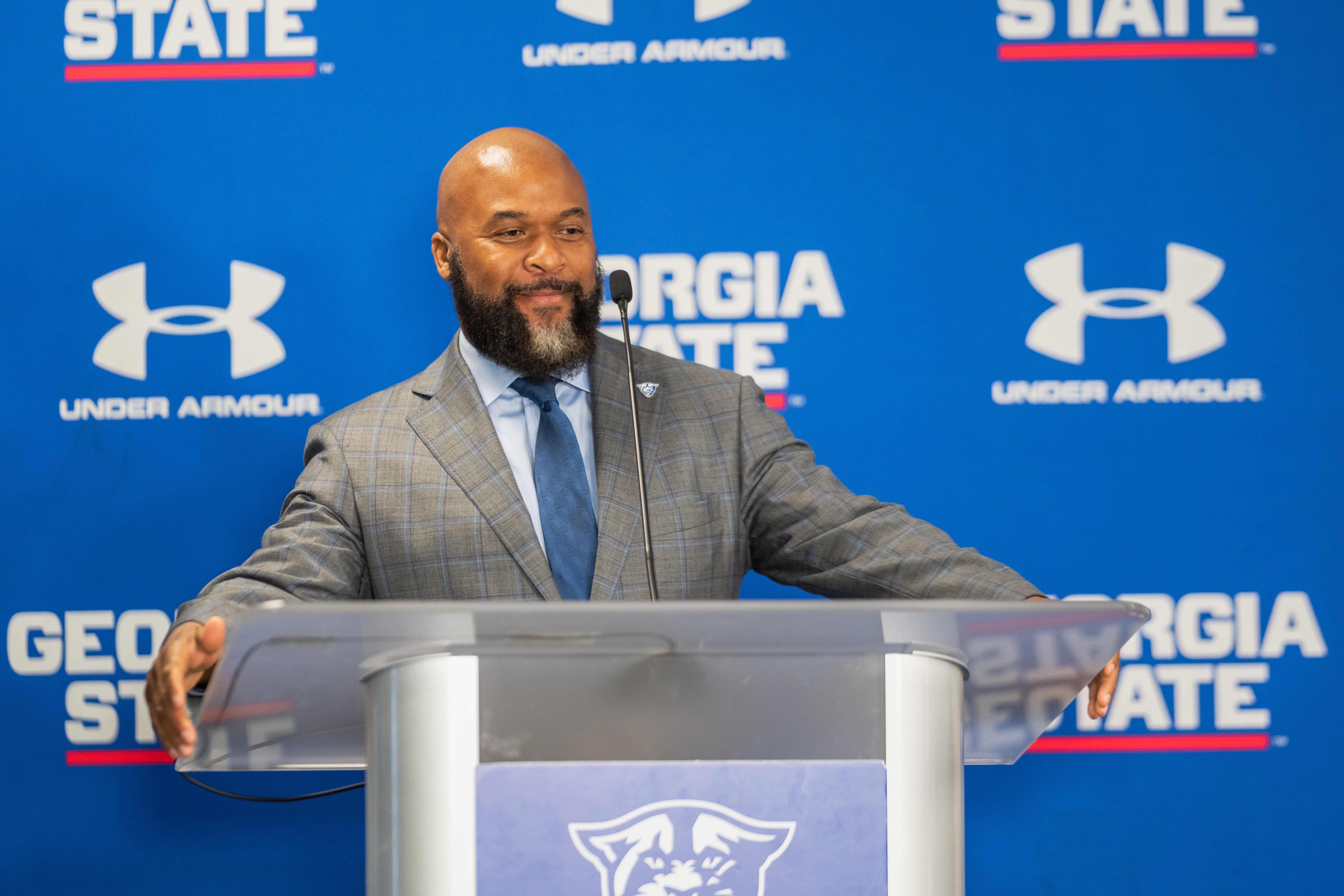 Georgia State Signs with Under Armour on Apparel Deal - Georgia