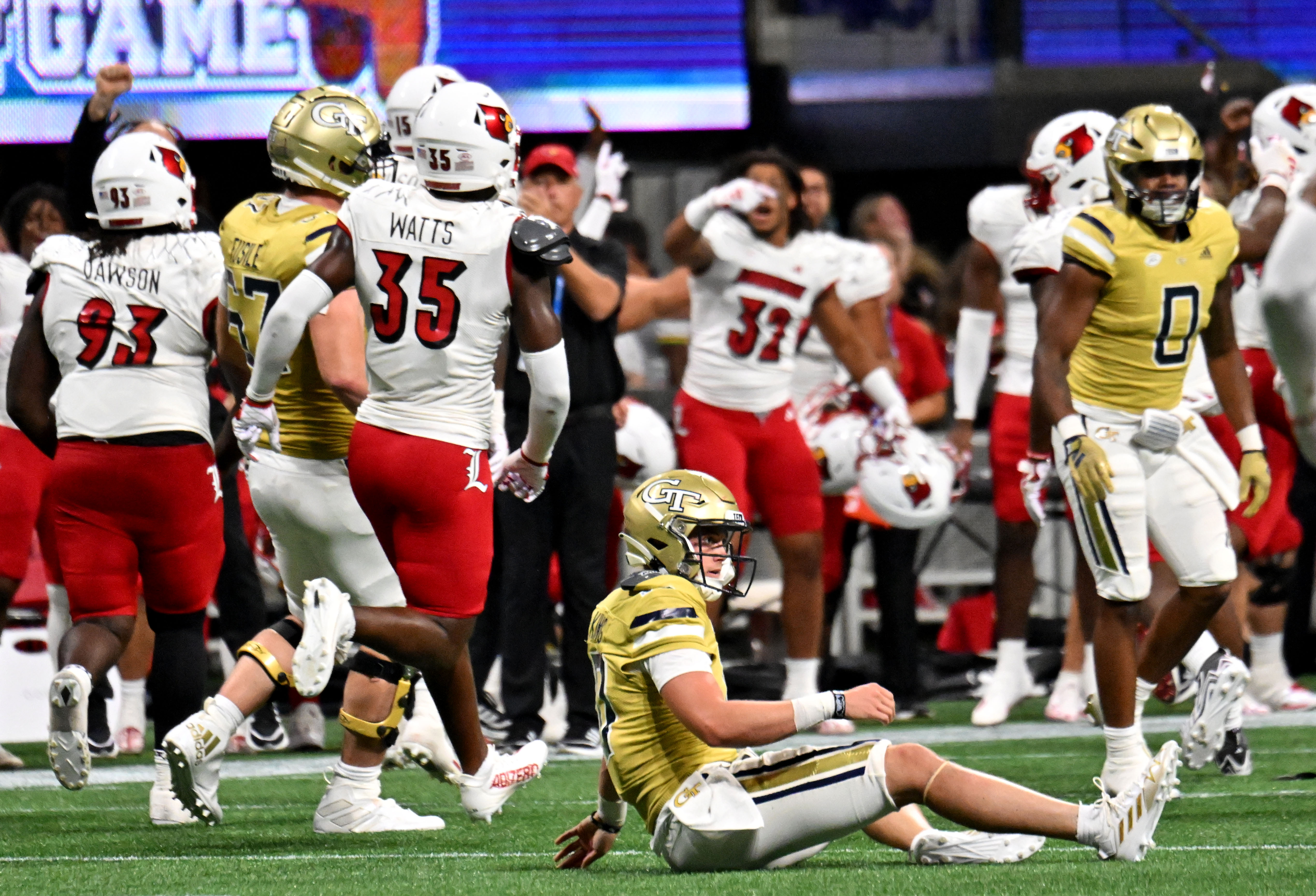 Mercedes-Benz Stadium, section 313, home of Atlanta Falcons, Atlanta  United, page 1