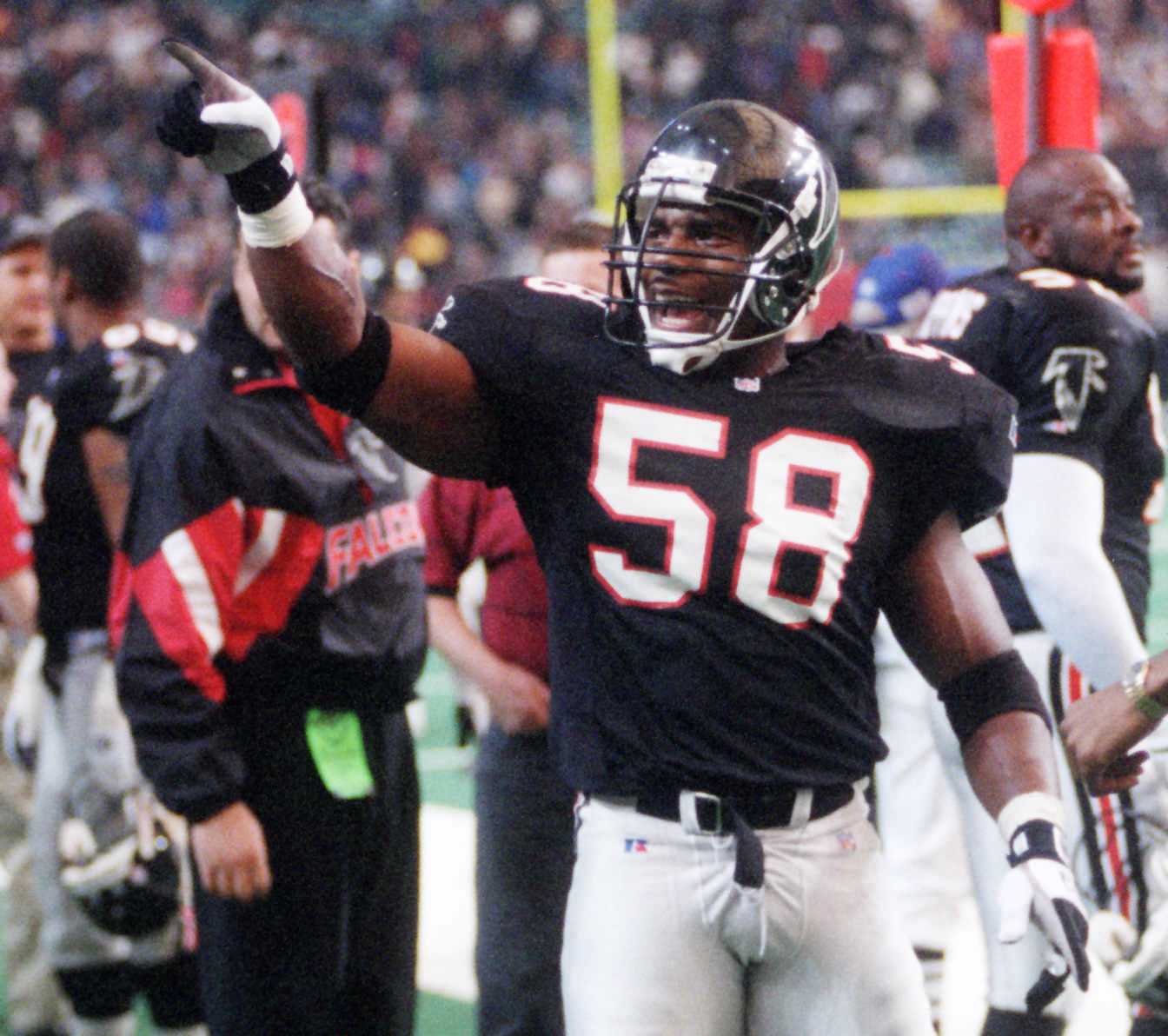 All-Time Falcons Great, Jessie Tuggle Interview