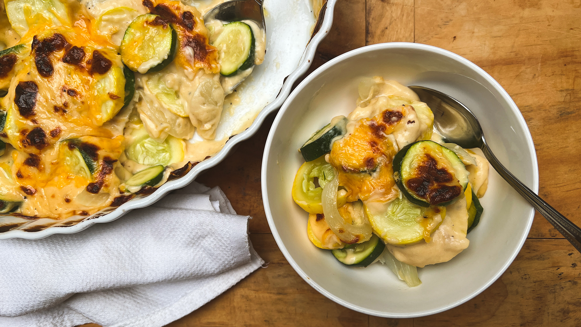 Recipe: Quick Summer Squash Gratin