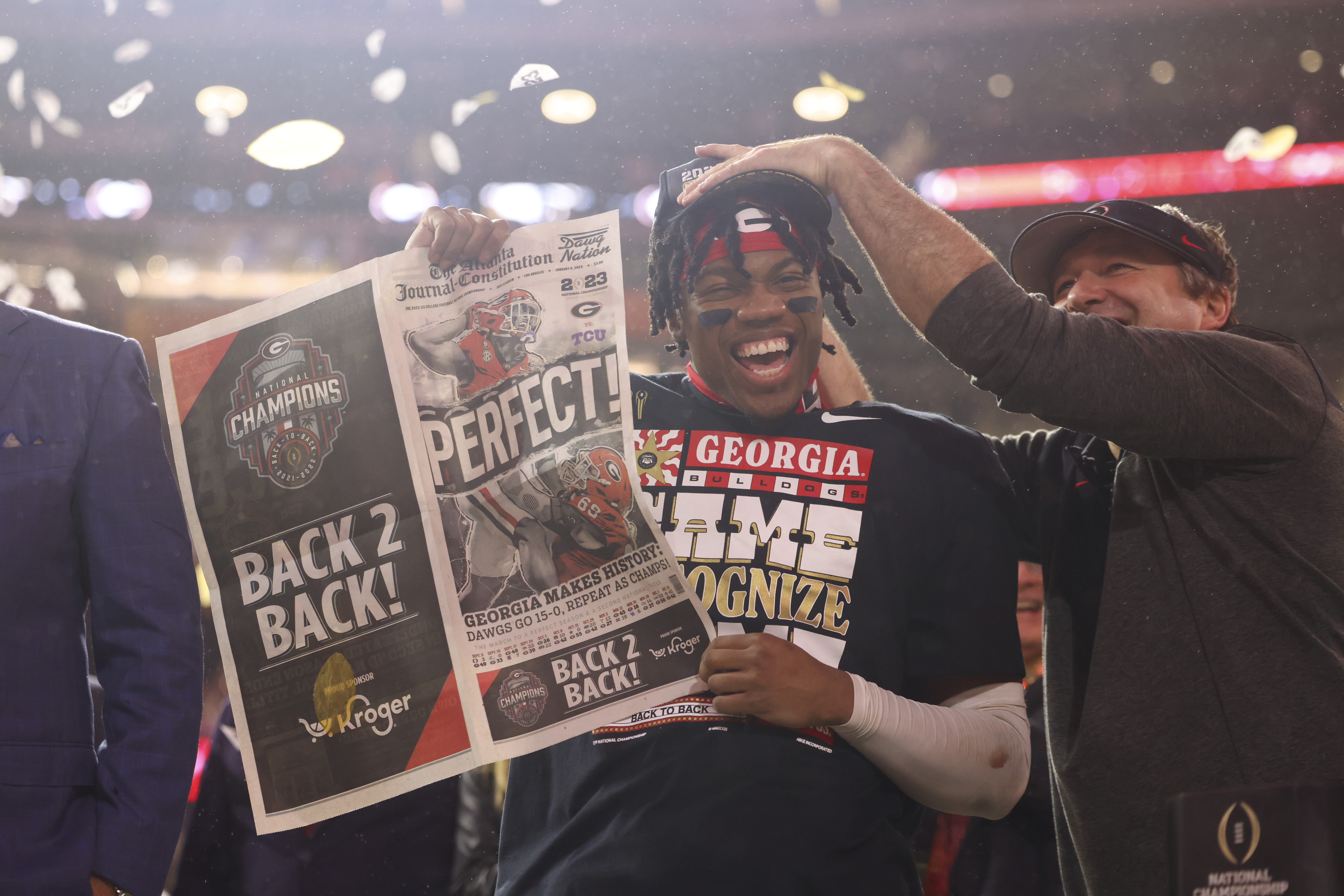 Georgia Bulldogs & Atlanta Braves Celebration National