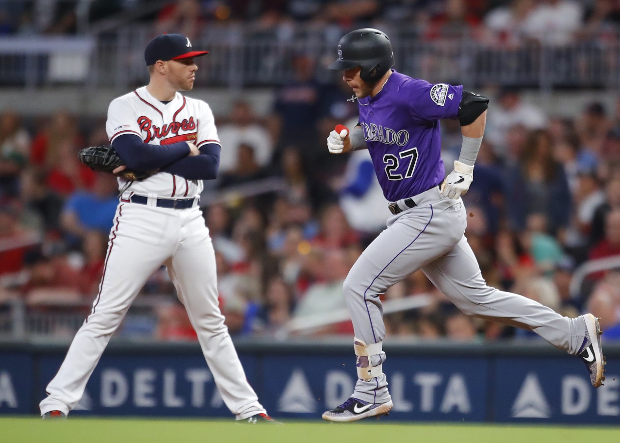 Video: Brian Snitker, A.J. Minter on late collapse against Rockies -  Battery Power