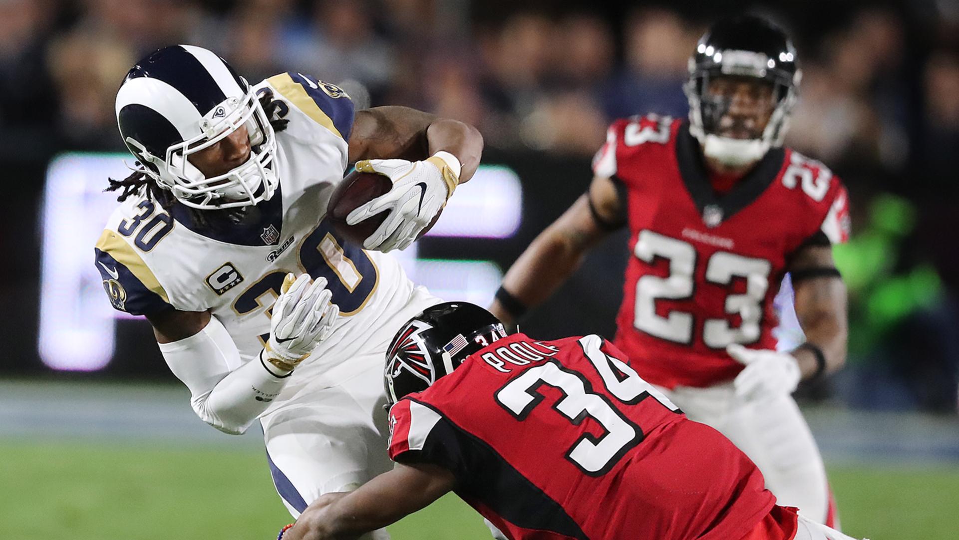 What Todd Gurley had to say after loss to Falcons