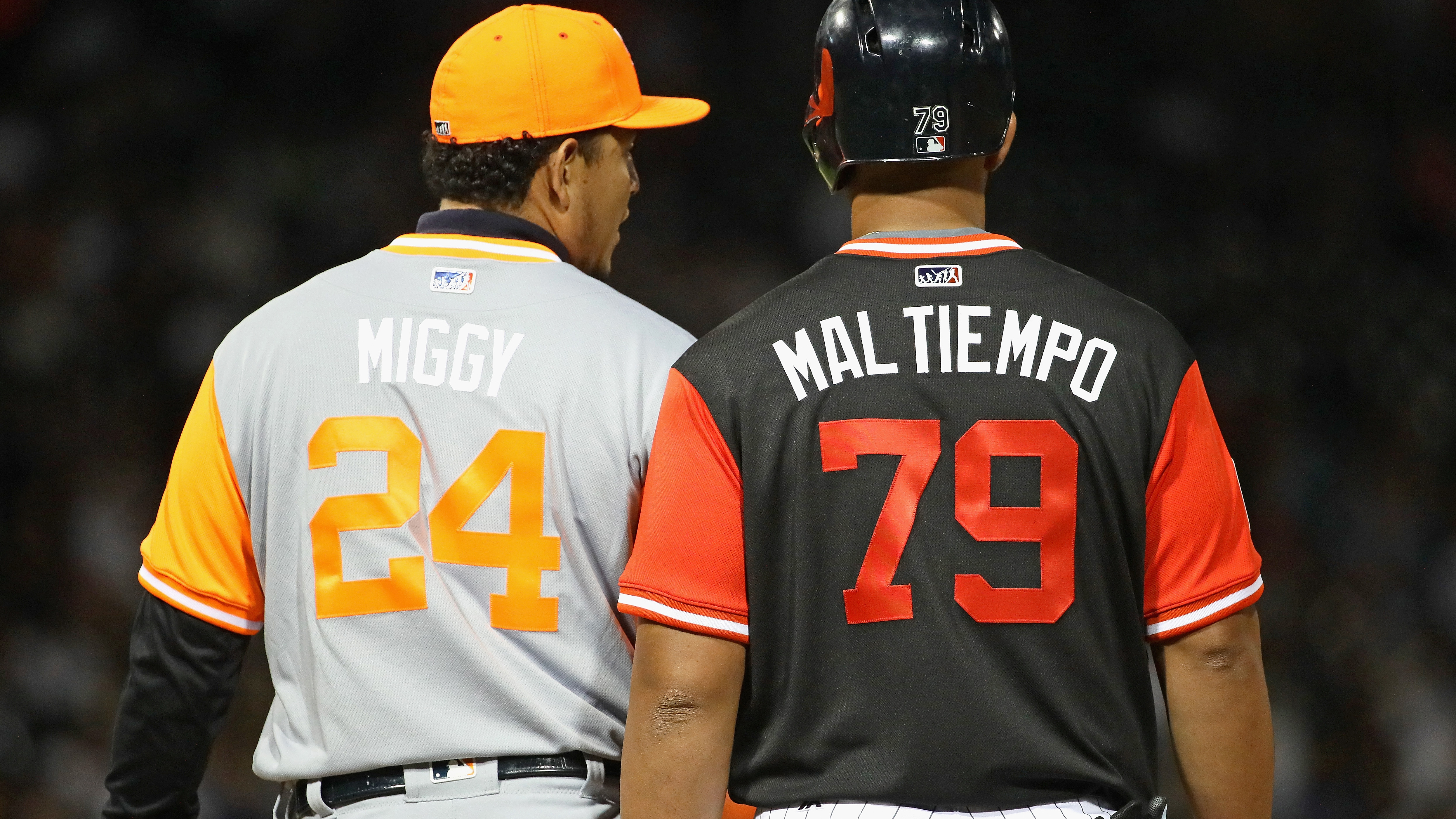 Cool nicknames and looks from baseball's Players Weekend