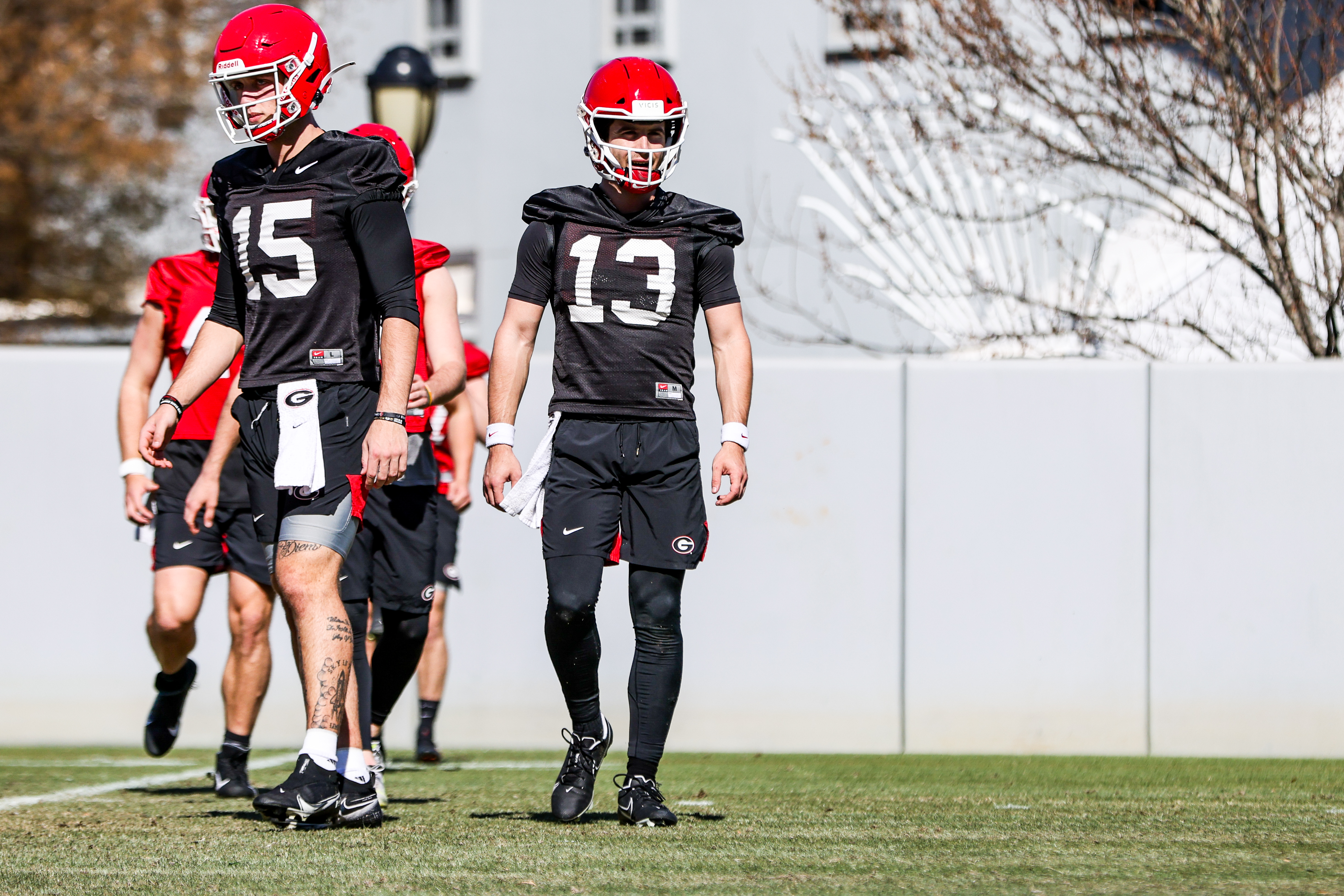 Senior day quotes by Stetson Bennett show just how far the Georgia