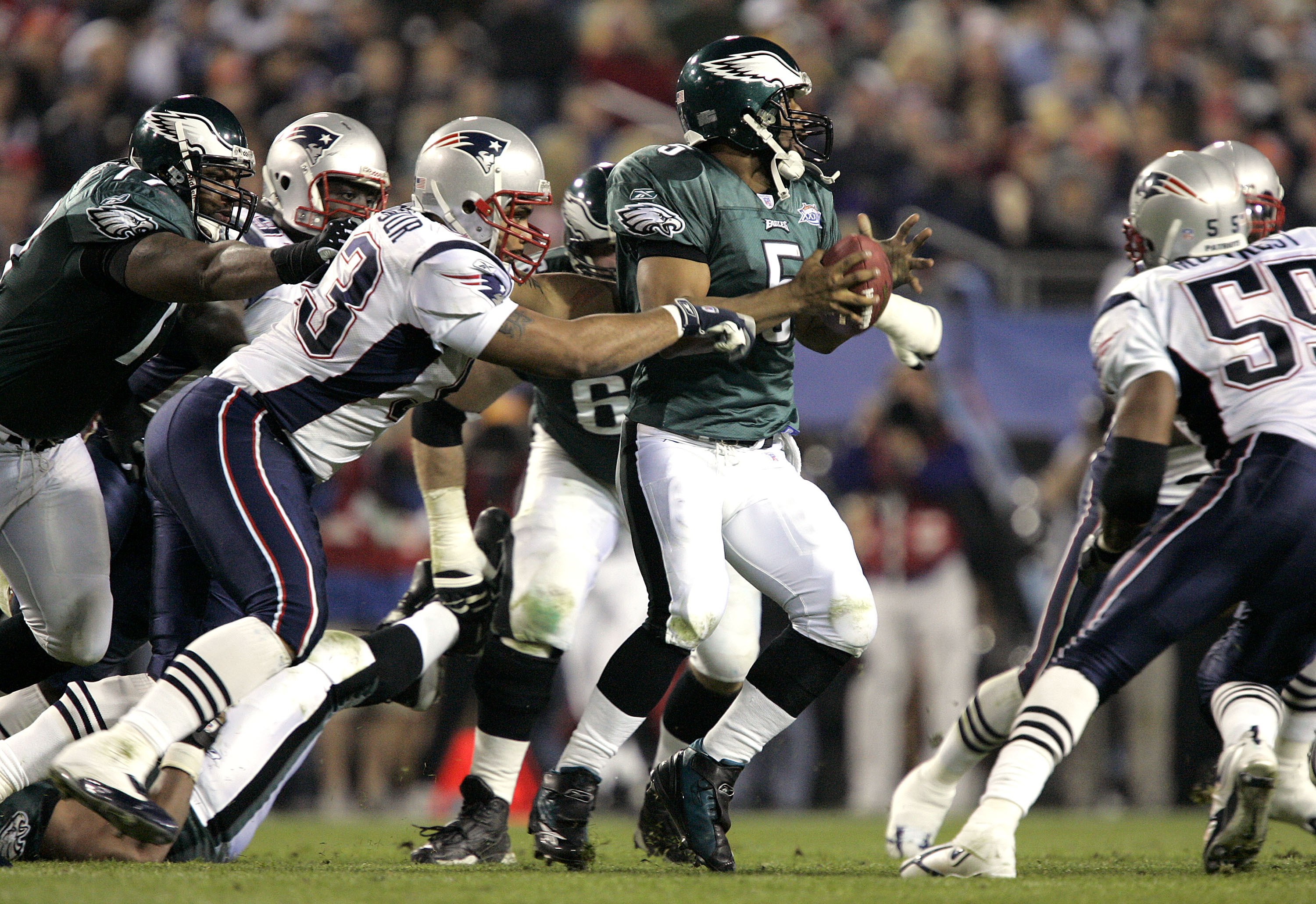 Hall of Famer Richard Seymour led Patriots' defense in Super Bowl run