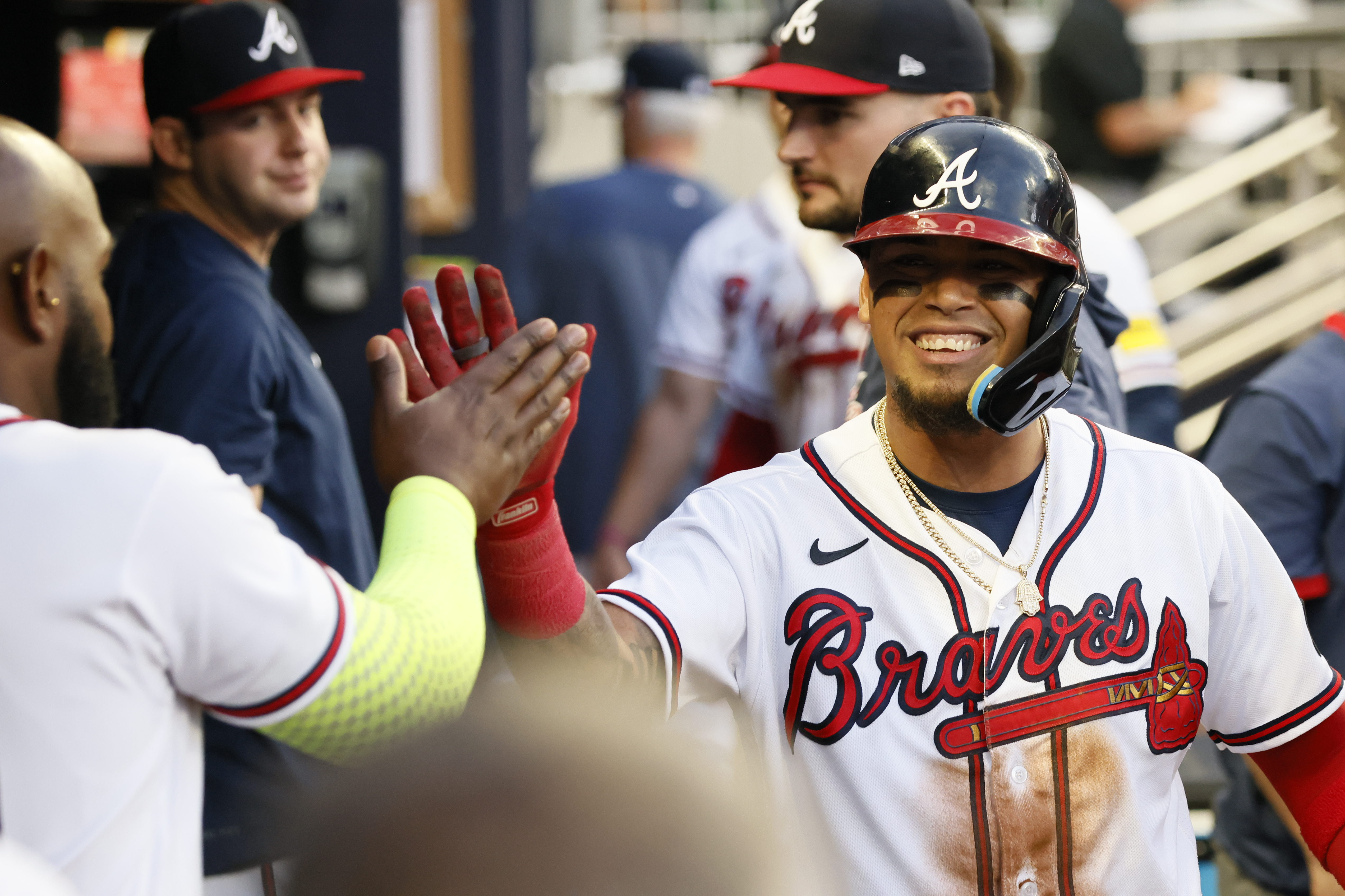 Ozzie Albies, AJ Smith-Shawver lead the Braves to an 8-3 win over