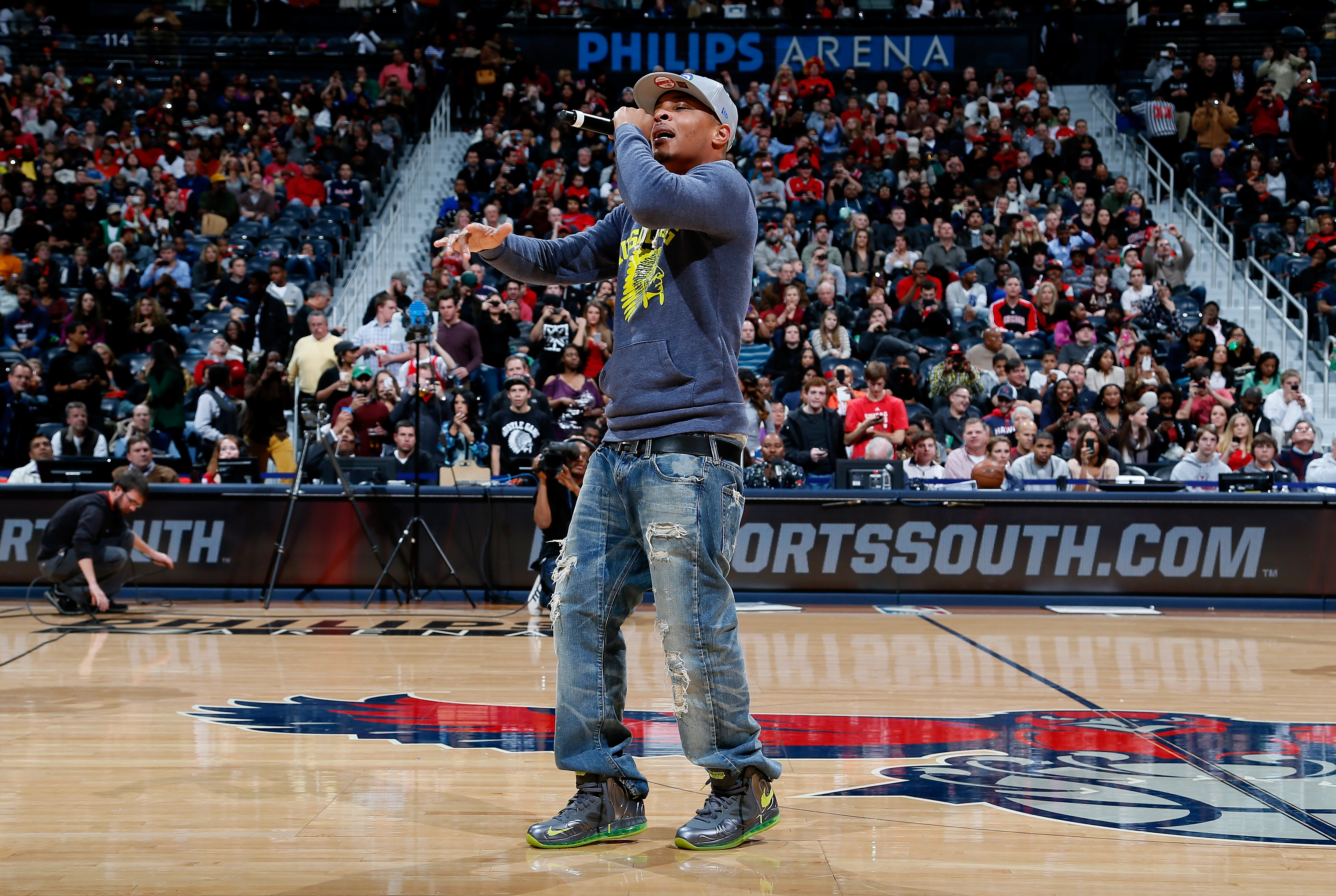 T.I., Domani to perform at Atlanta Hawks game