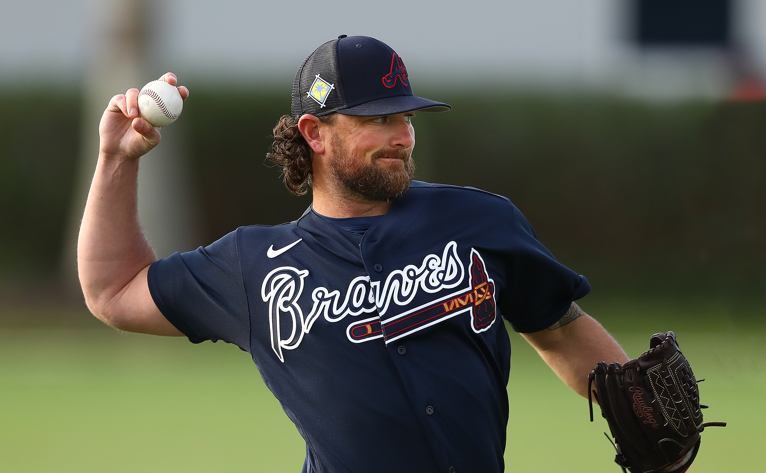 Kirby Yates is with the Braves after long road back from Tommy John surgery