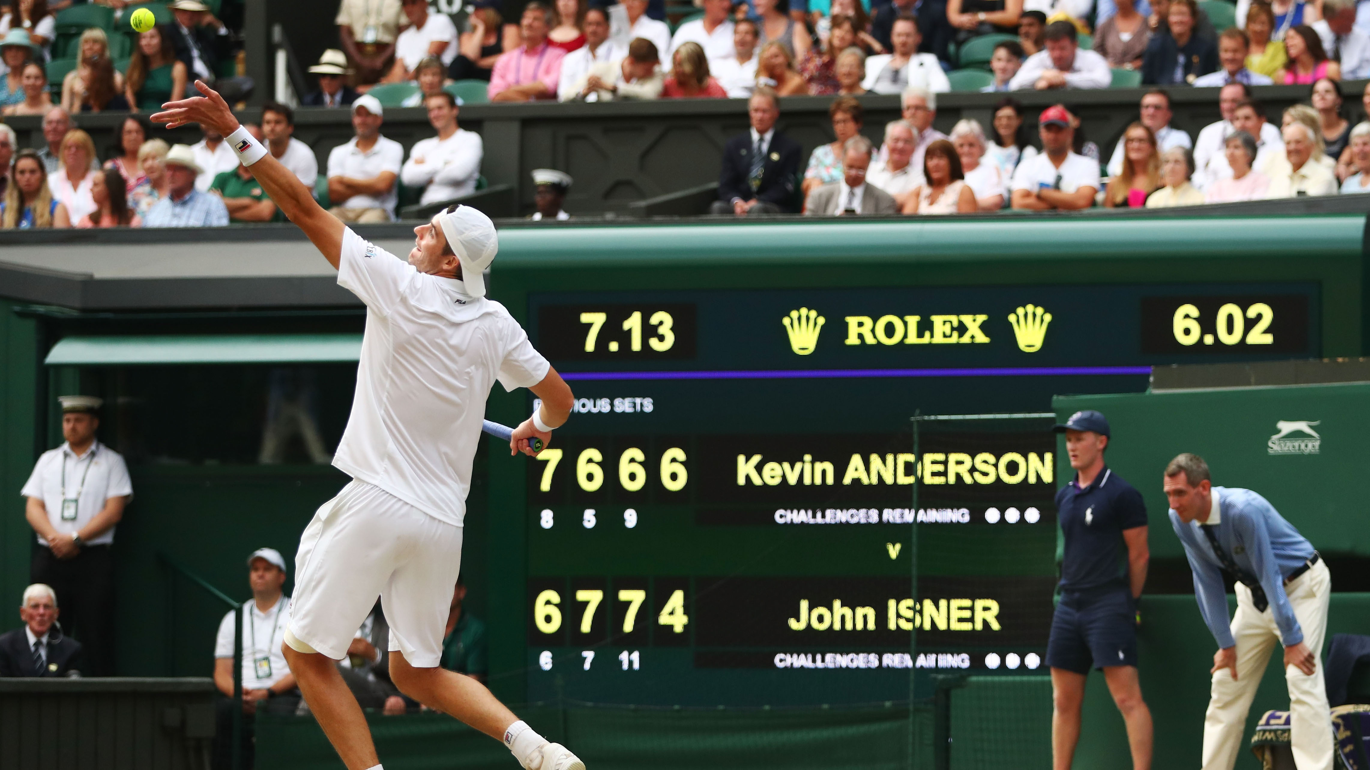 History made as Wimbledon sees first deciding tie-break at 12-12