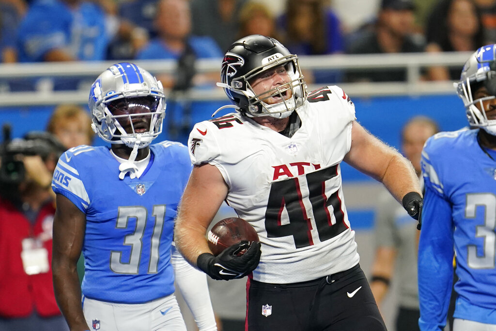 Falcons' Arthur Smith infers Kyle Pitts isn't fully healthy from knee  surgery amid disappointing start to 2023 