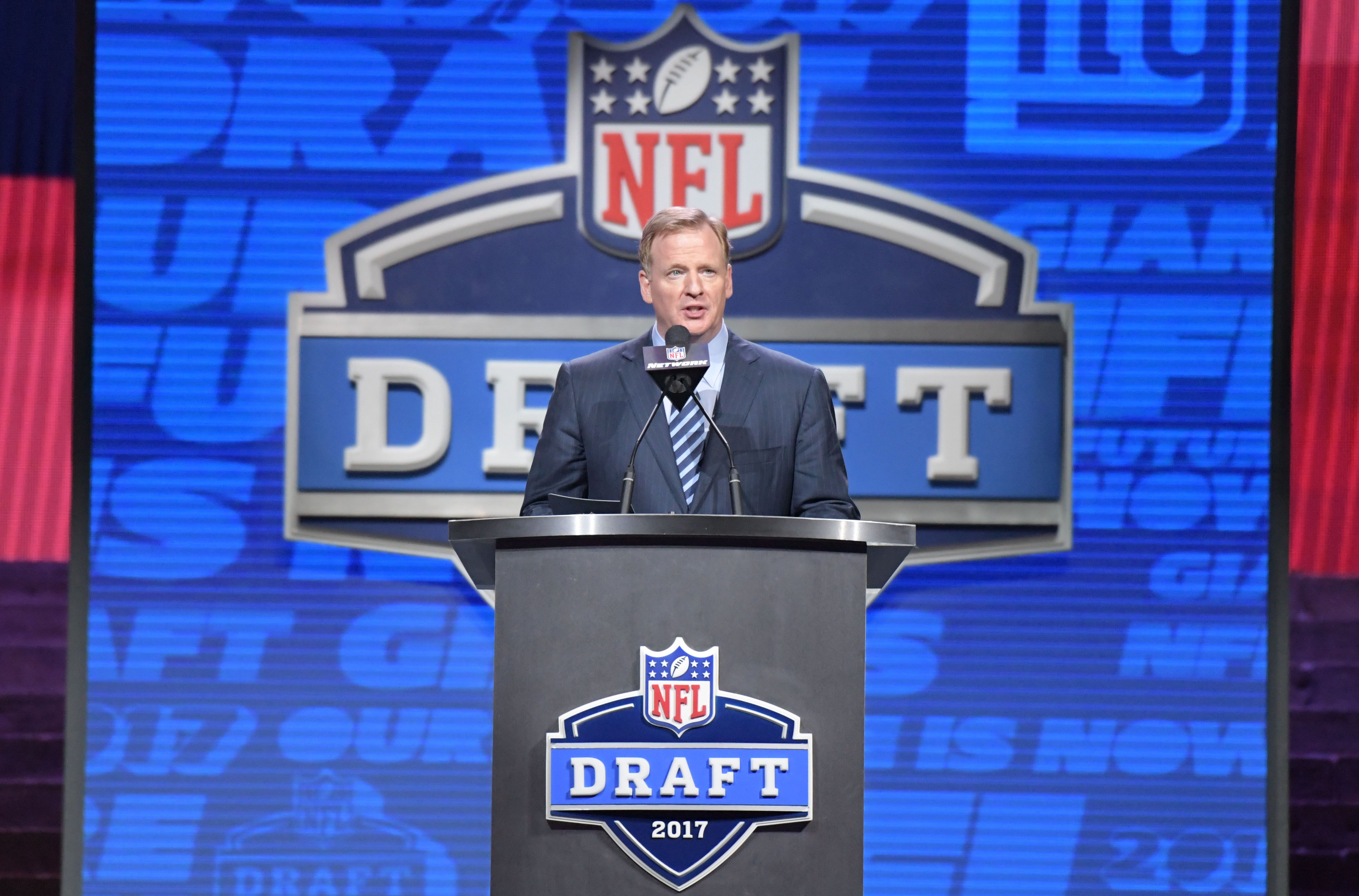 NFL Commissioner Roger Goodell discusses league's progress on