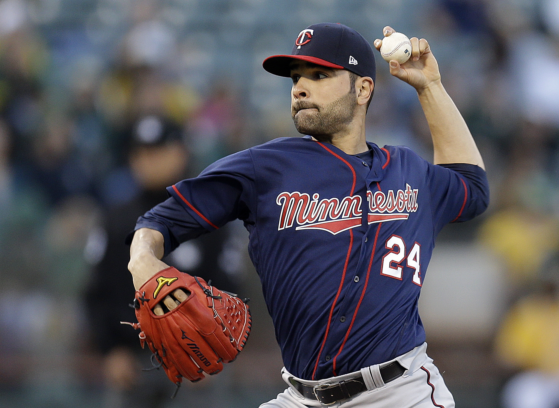 Twins trade for Atlanta starting pitcher Jaime Garcia