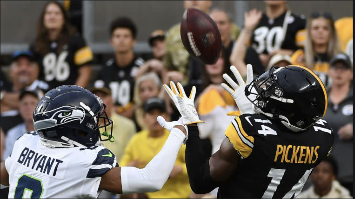 Mike Tomlin wants Steelers WR George Pickens to express emotions in  'professional and mature' way