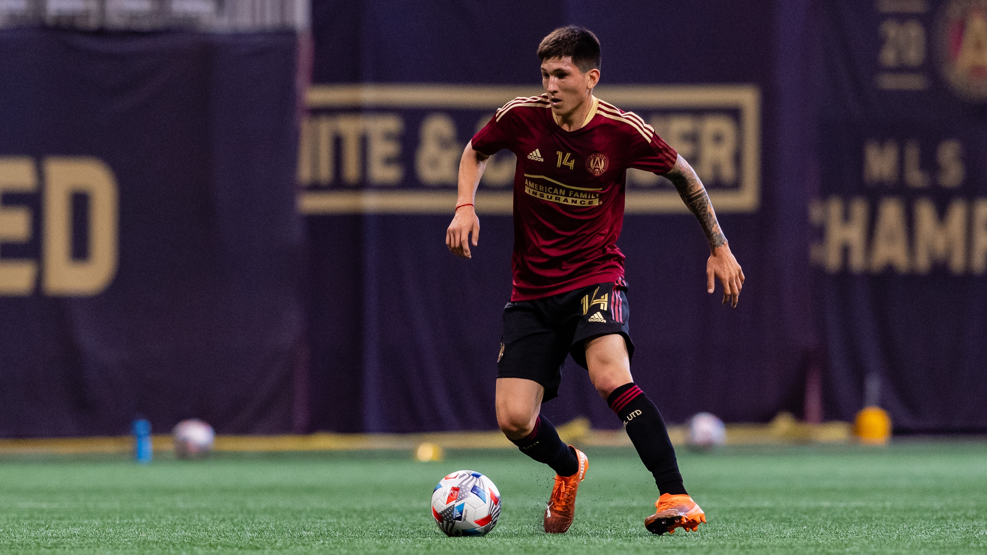 Atlanta United FC - Welcome our newest addition 🙌 Franco Ibarra