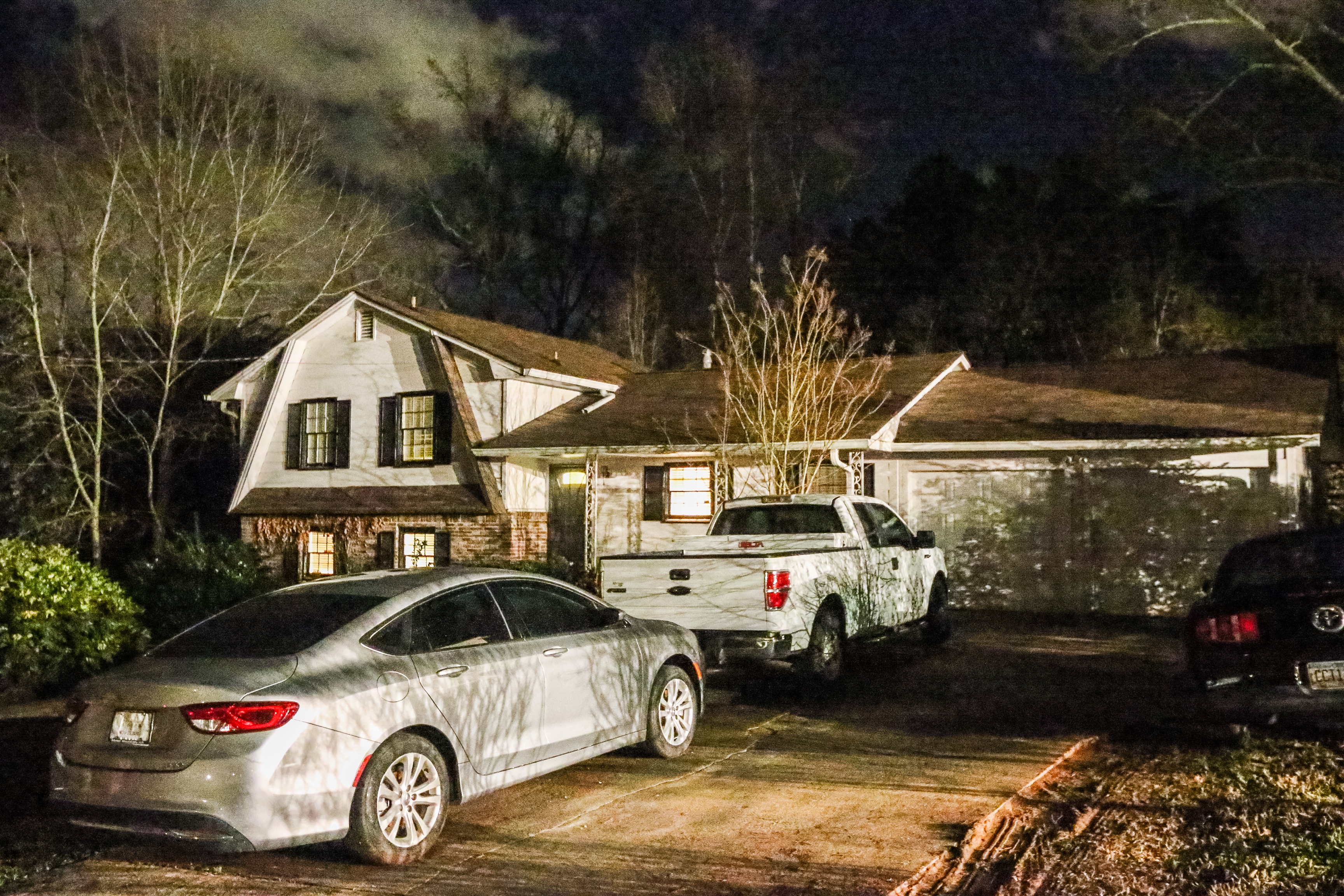 Police are searching Thursday for missing grandmother Kimberly Moore, who was possibly kidnapped in DeKalb County. JOHN SPINK / JSPINK@AJC.COM