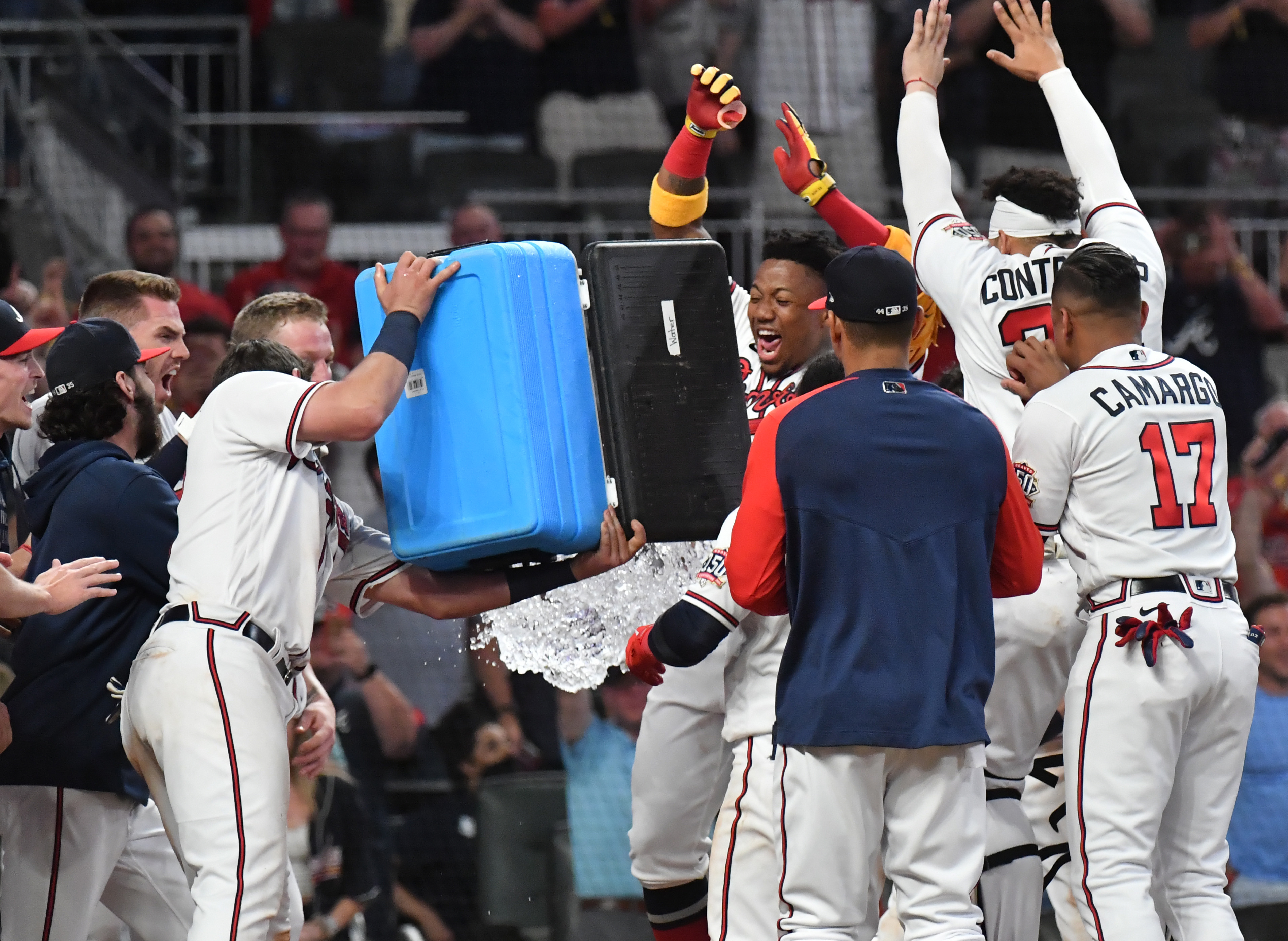 Ronald Acuna Jr., Atlanta Braves, 2021 MLB All-Star Game Starter-NL,  #ASG-14