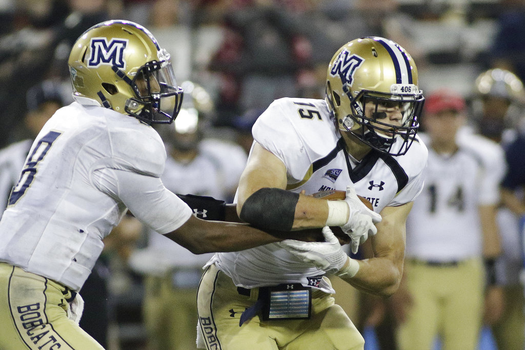 NFL Draft: Montana State's Troy Andersen Selected 58th Overall By Atlanta  Falcons - Underdog Dynasty