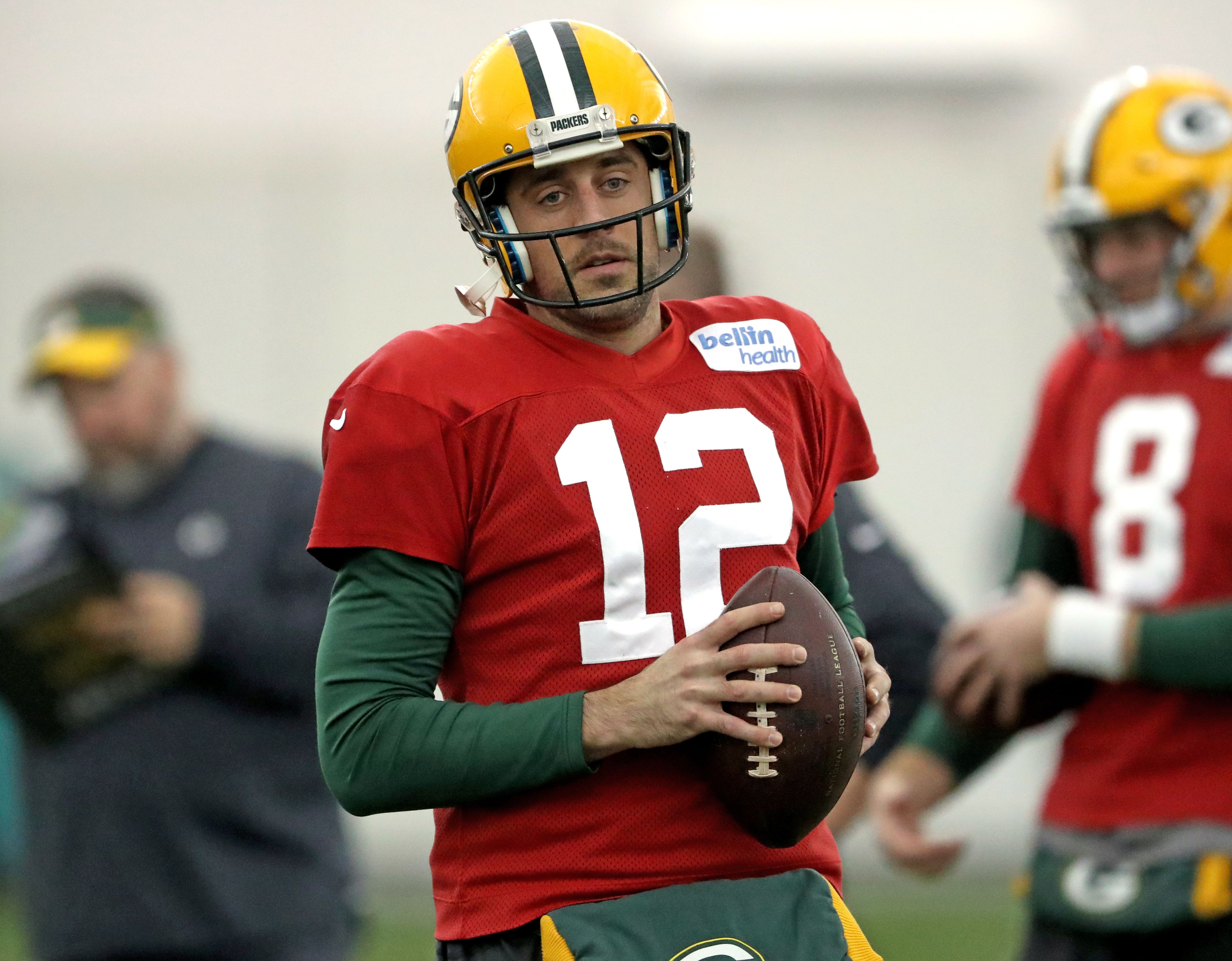 Mike McCarthy and Aaron Rodgers 'excited' and 'looking forward' to