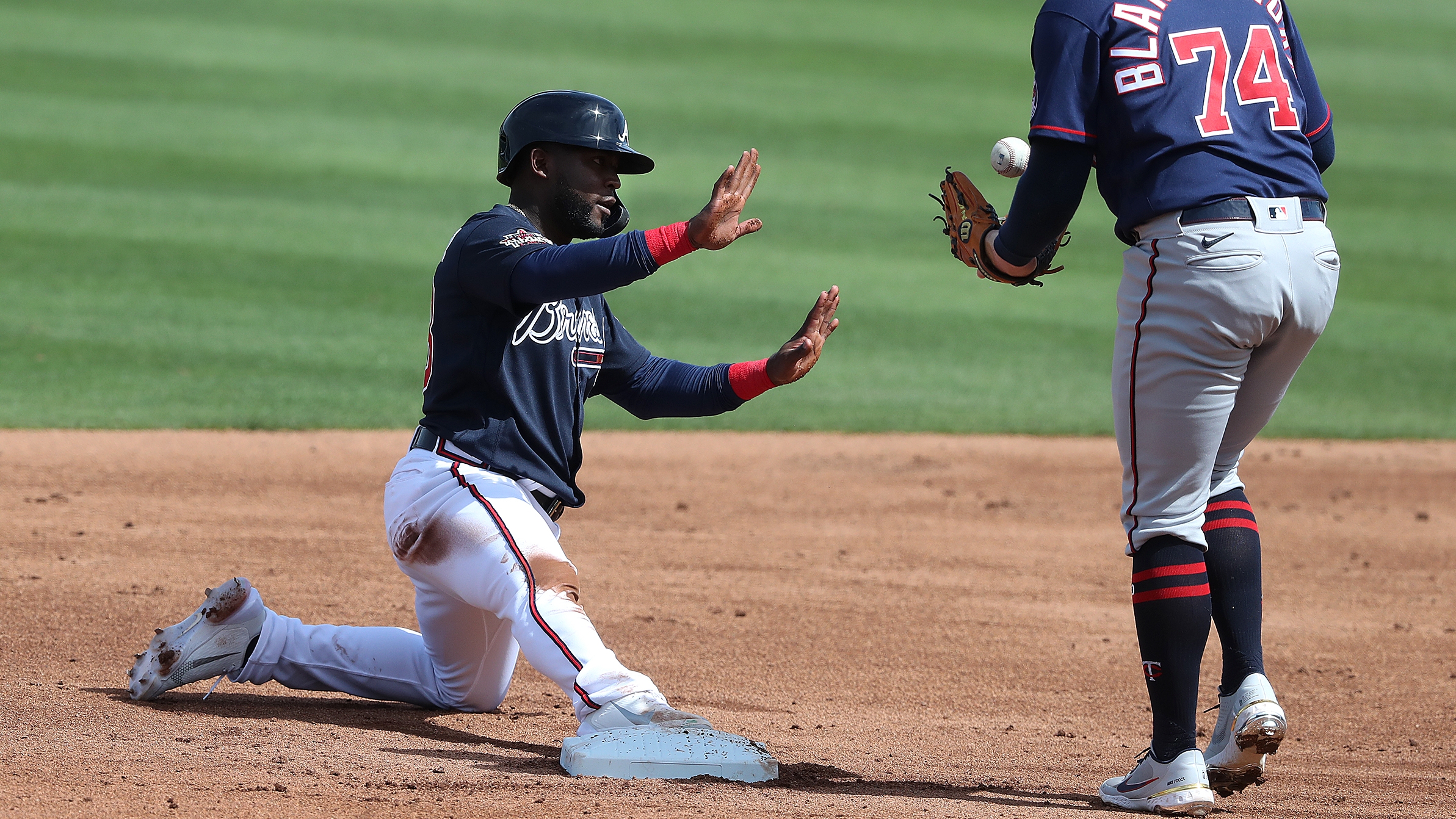 Braves option Guillermo Heredia, reassign Ryan Goins to minor league camp -  Battery Power
