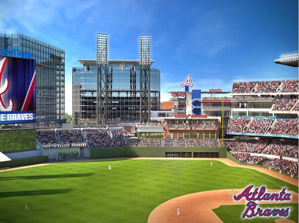 Braves tout sky-high ticket sales, new additions to Truist Park ahead of  opening day, Local News