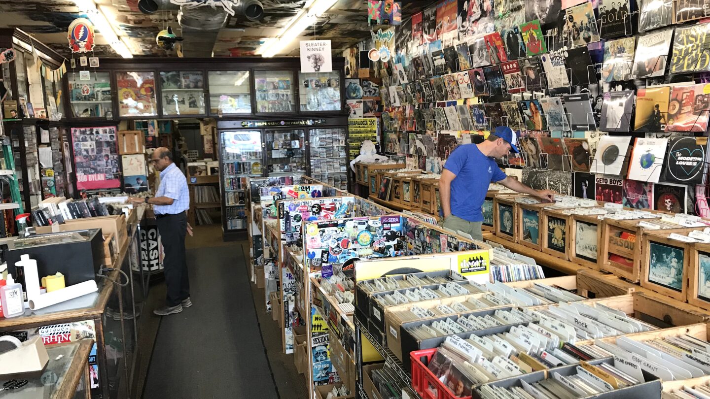 Chad Radford's book 'Atlanta Record Stores' goes where vinyl is