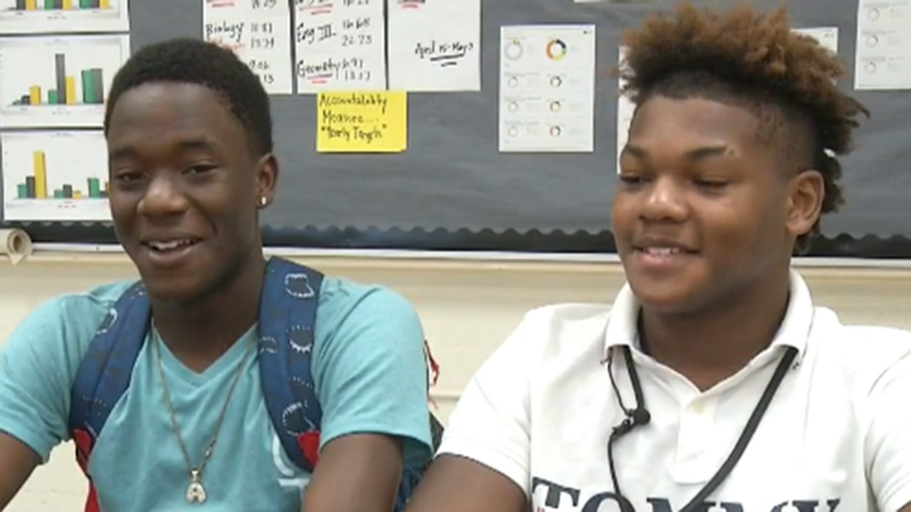 Tennessee teens' good deed for bullied classmate goes viral