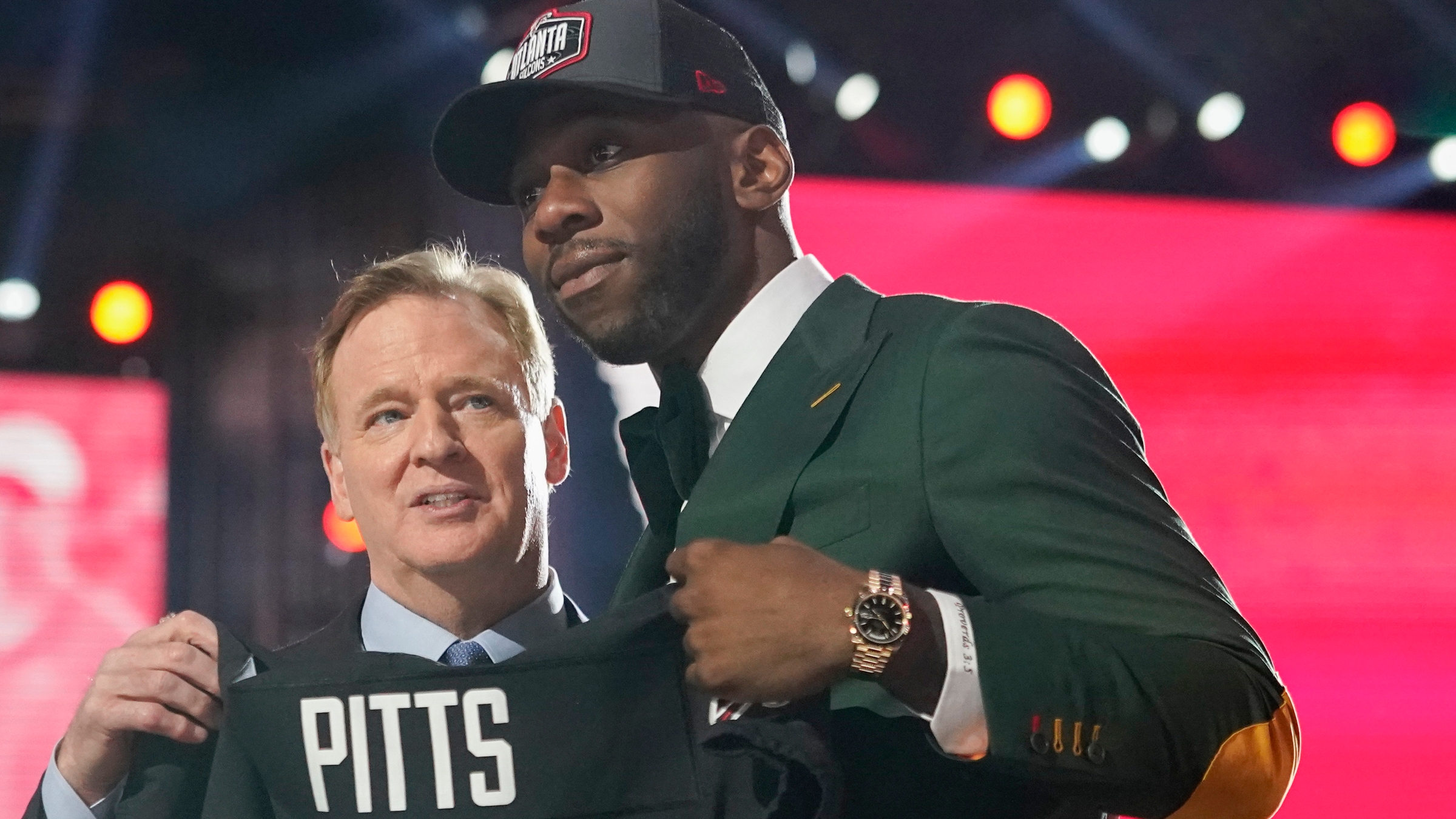 2021 Falcons draft class gallery