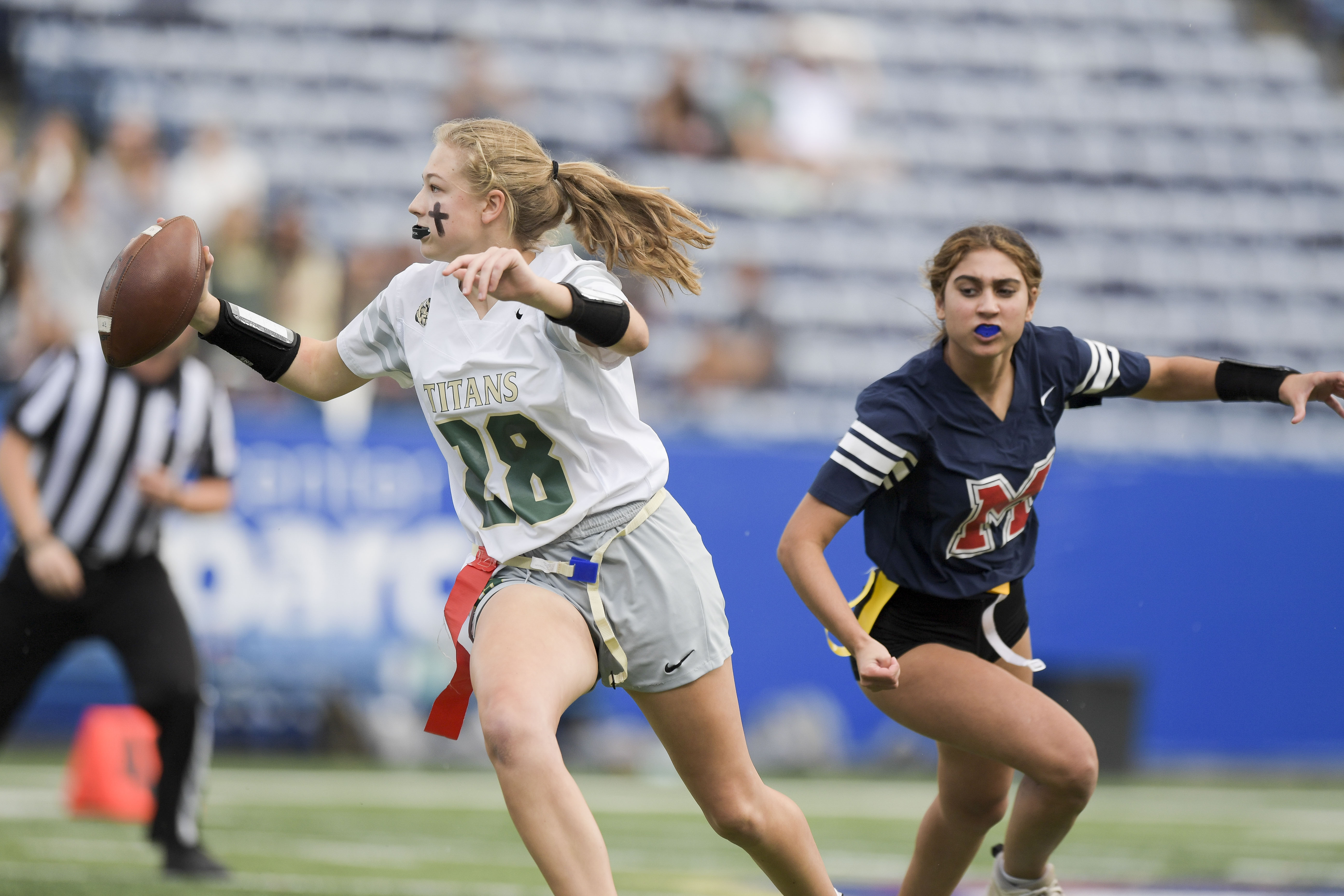 Flag Football Players of the Week: Blessed Trinity's Julia Geis